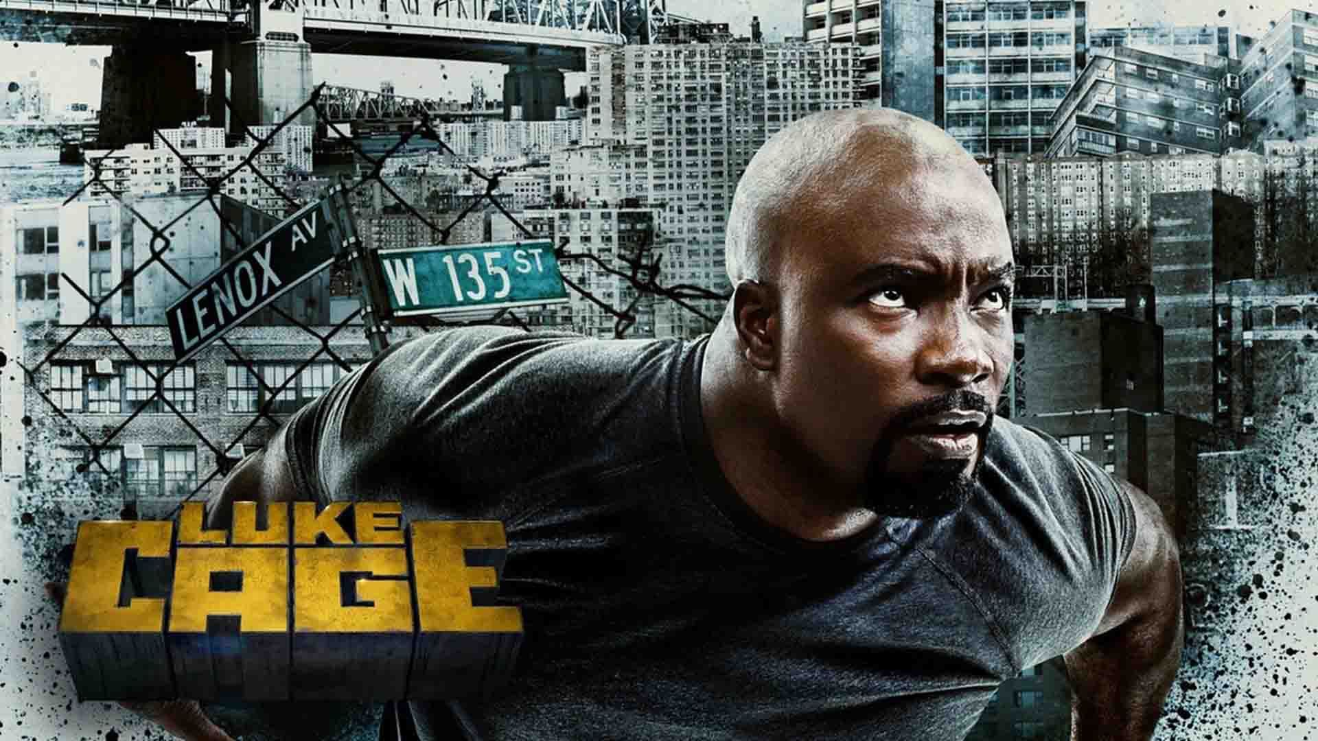 مایک کولتر در نقش لوک کیج در سریال Luke Cage