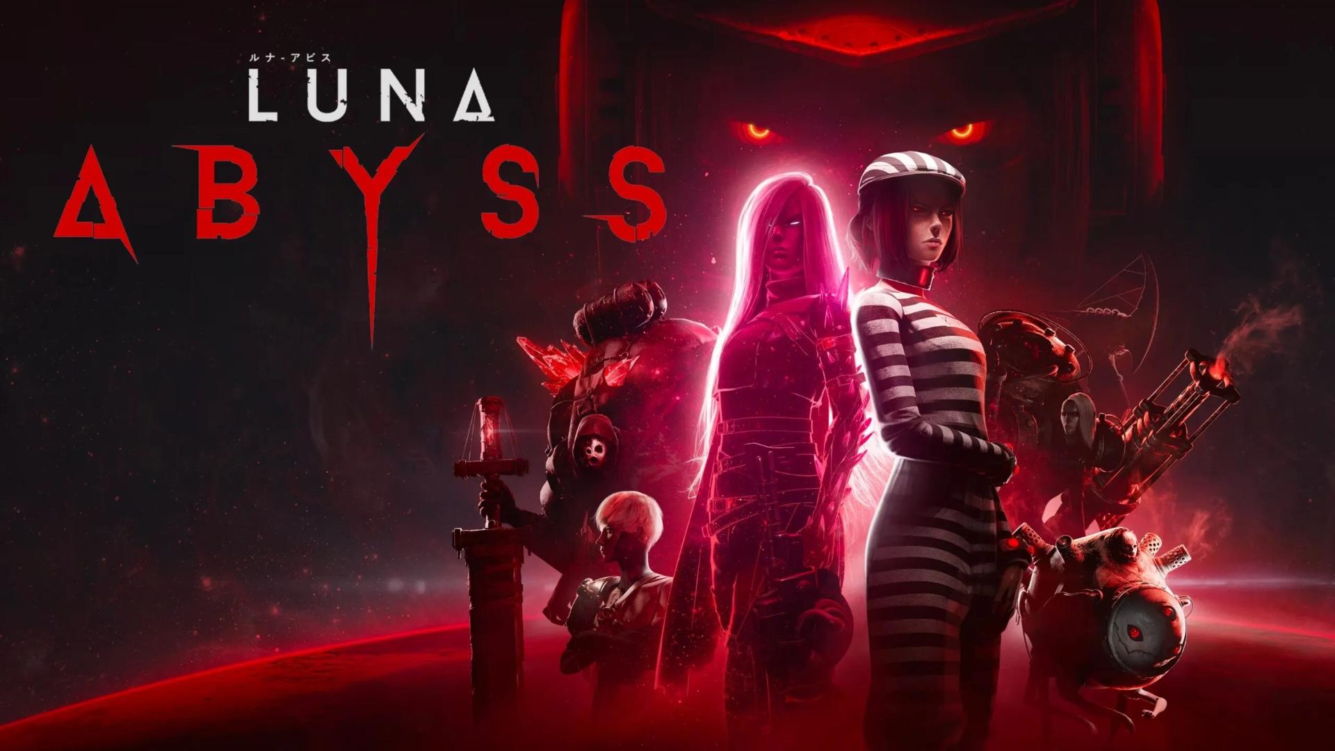 کاور بازی luna abyss با حضور شخصیت‌های آن