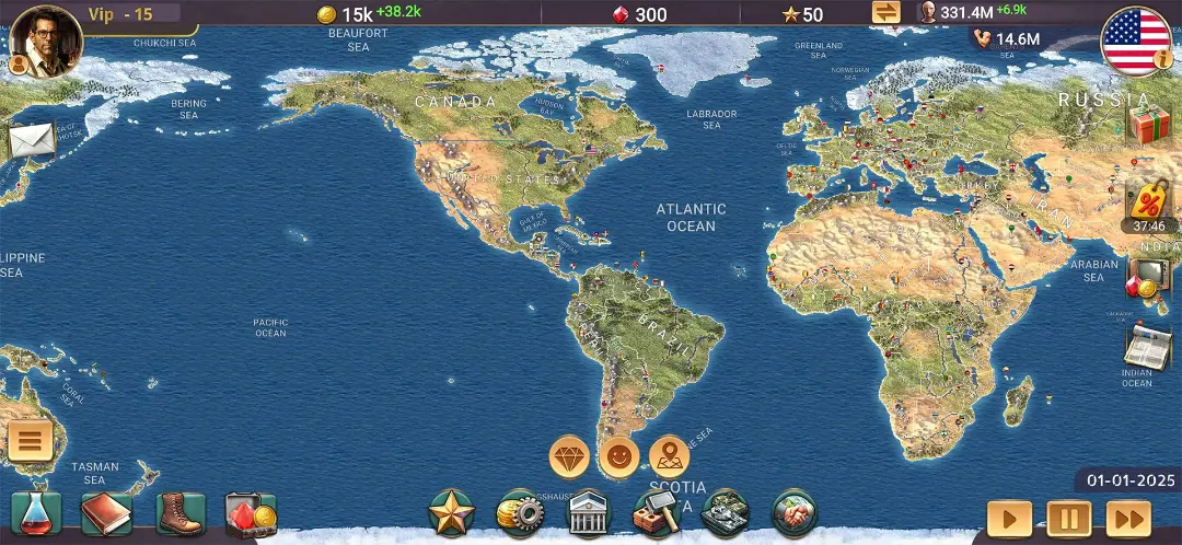 معرفی بازی موبایل MA 3 – President Simulator