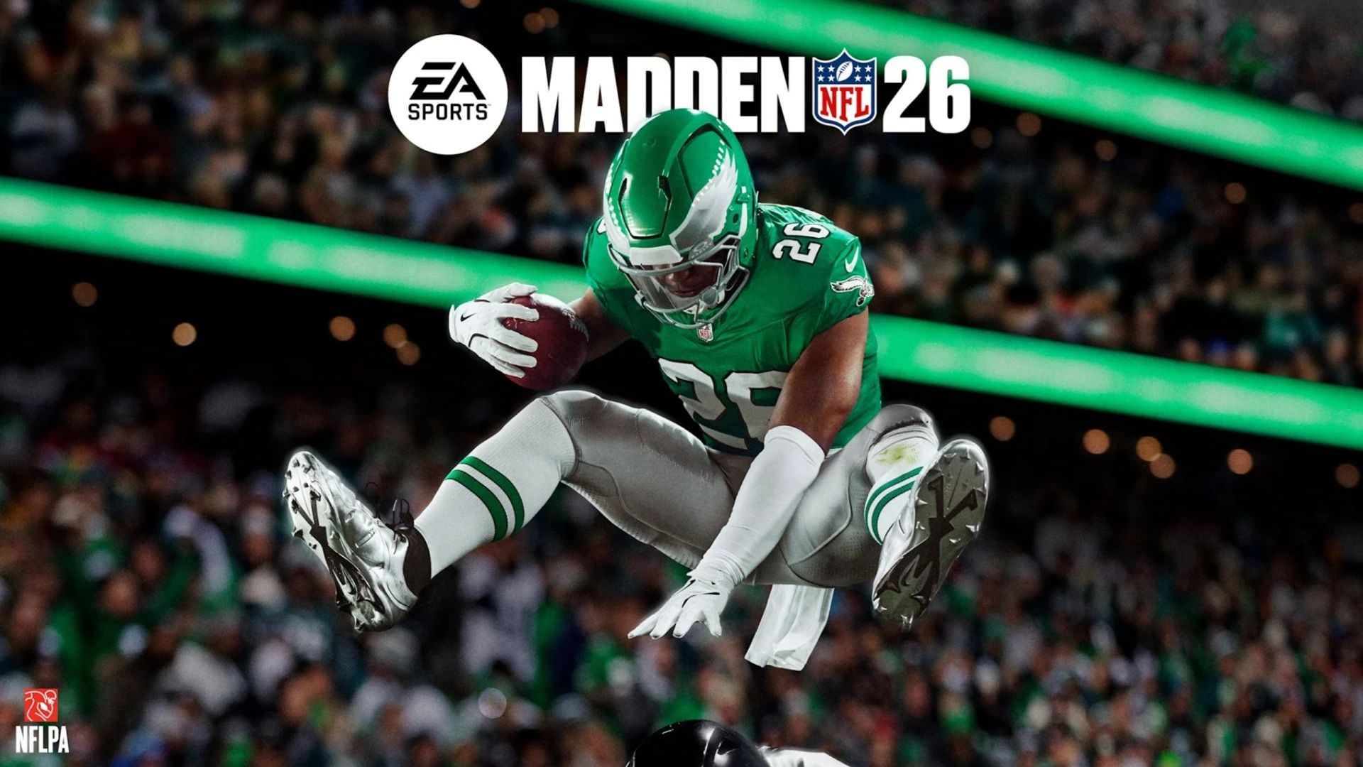 کاور بازی Madden NFL 26