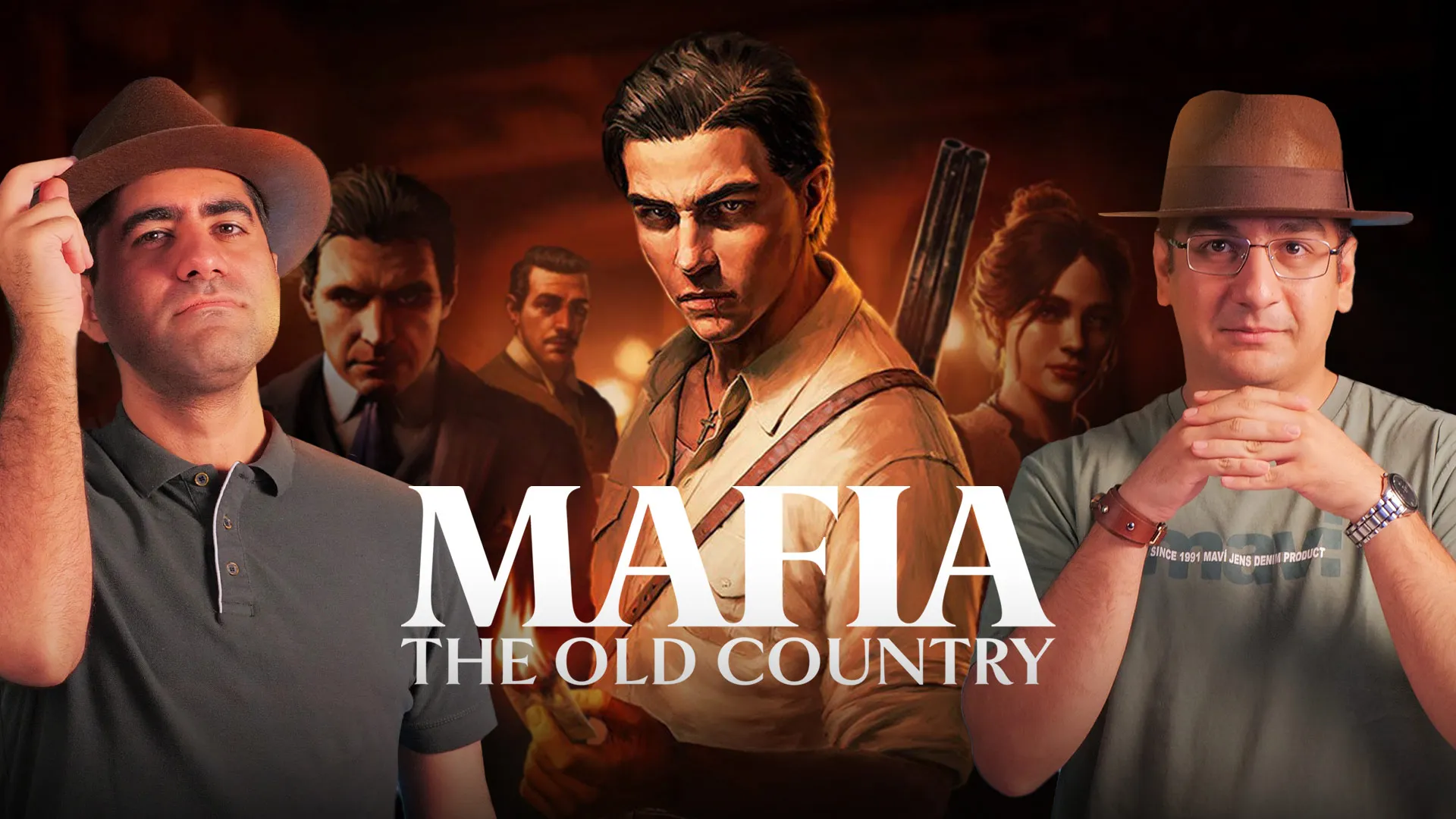 نیم نگاه بازی Mafia the Old Country 