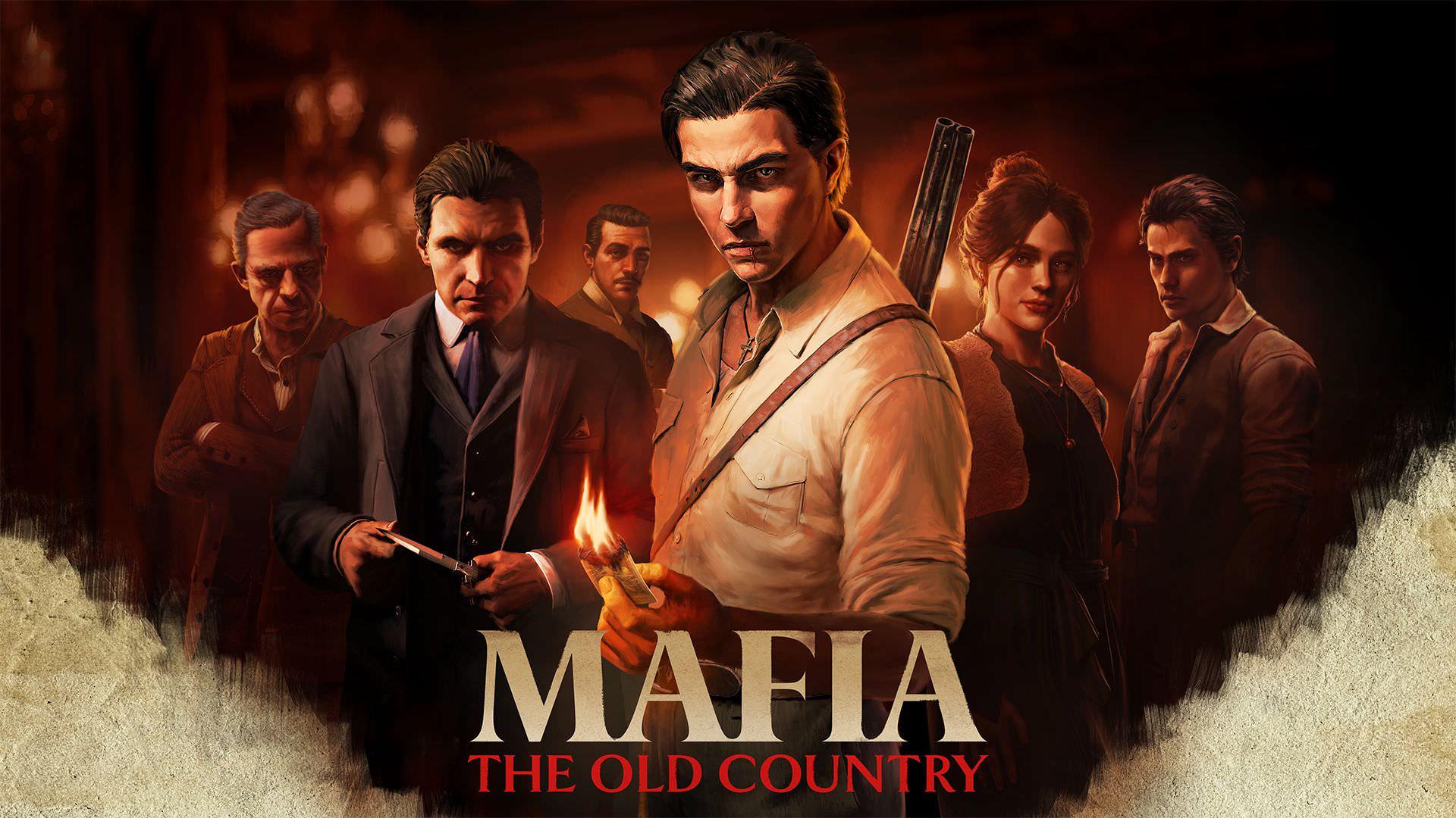 باکس آرت بازی Mafia: The Old Country