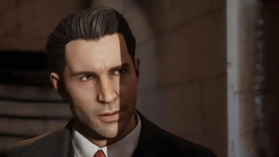 چهره شخصیت اصلی در بازی Mafia: The Omerta Collection