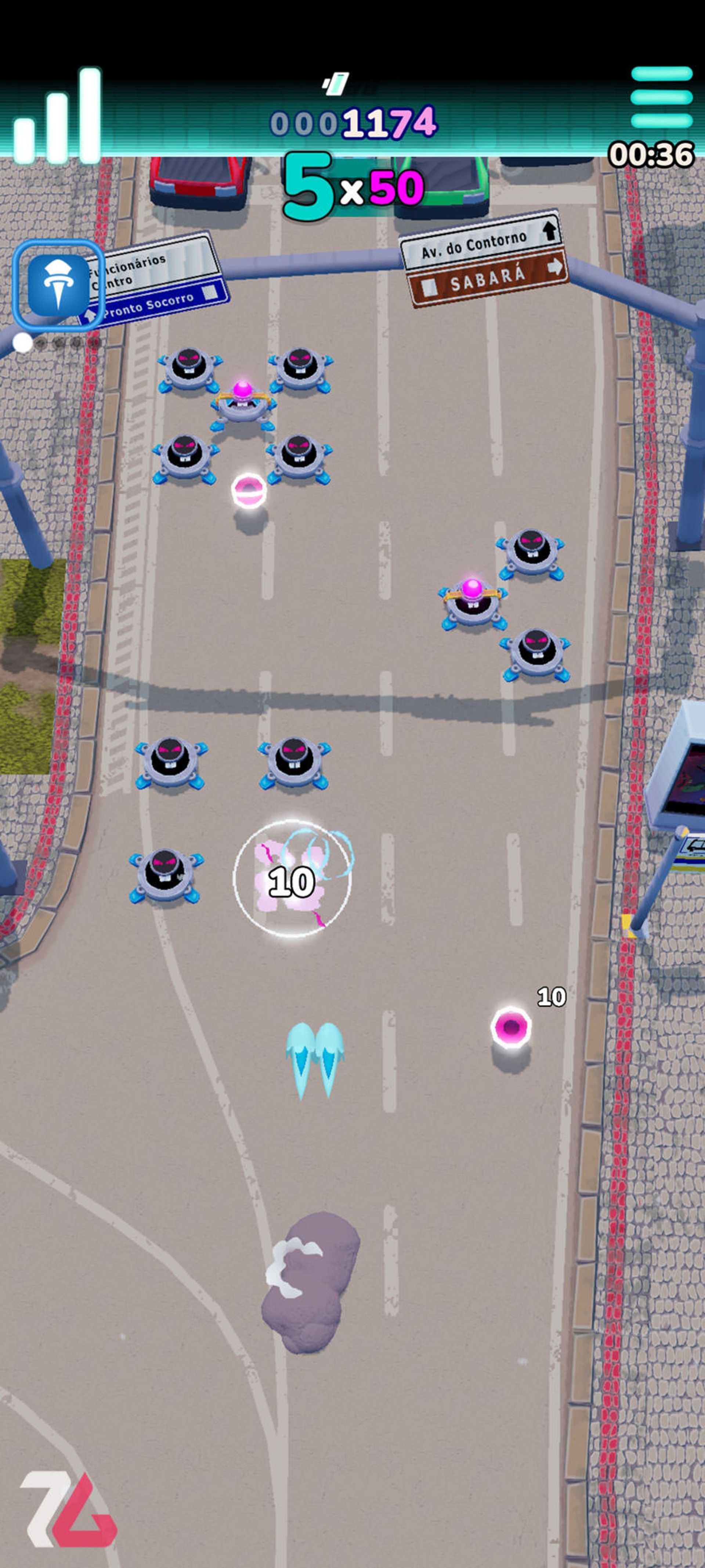 بازی موبایل Magenta Arcade II