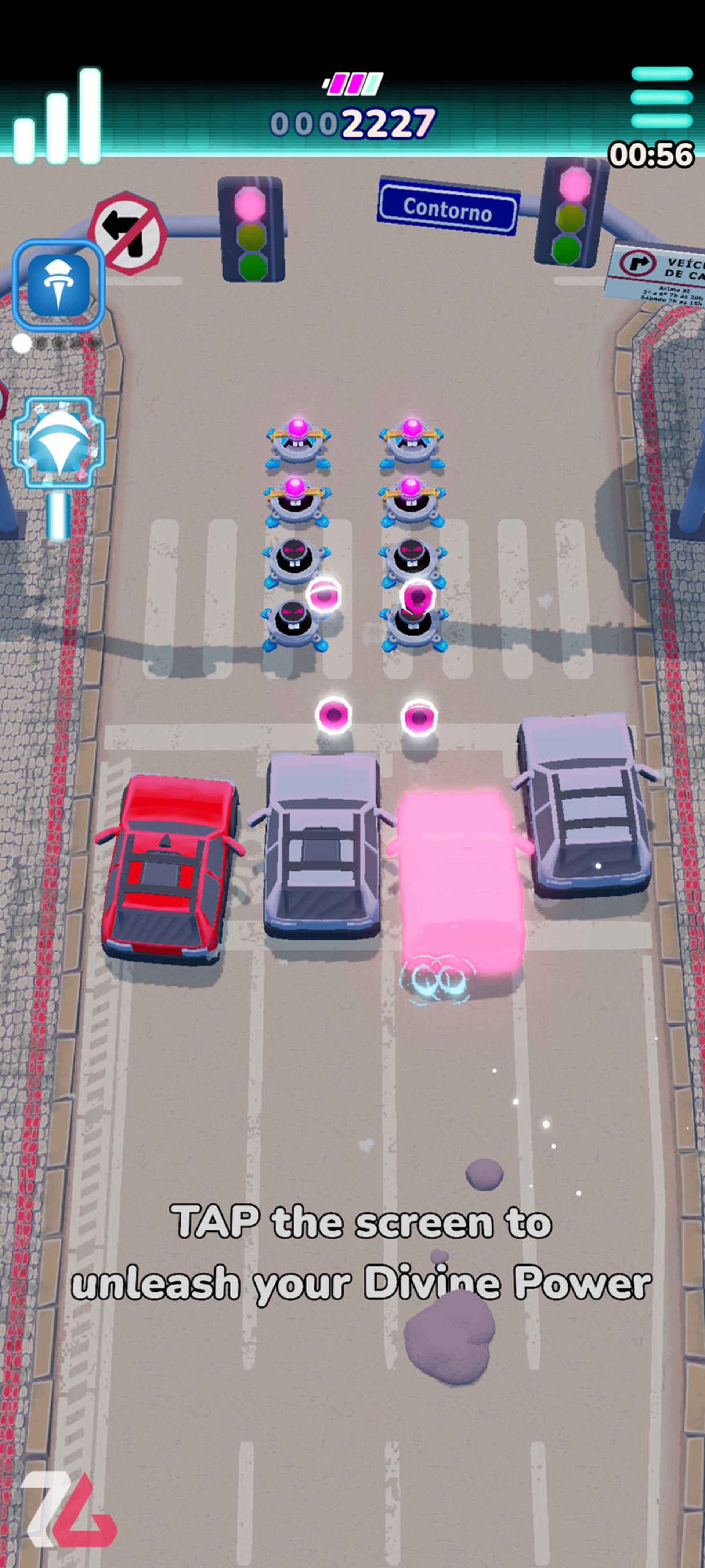 بازی موبایل Magenta Arcade II