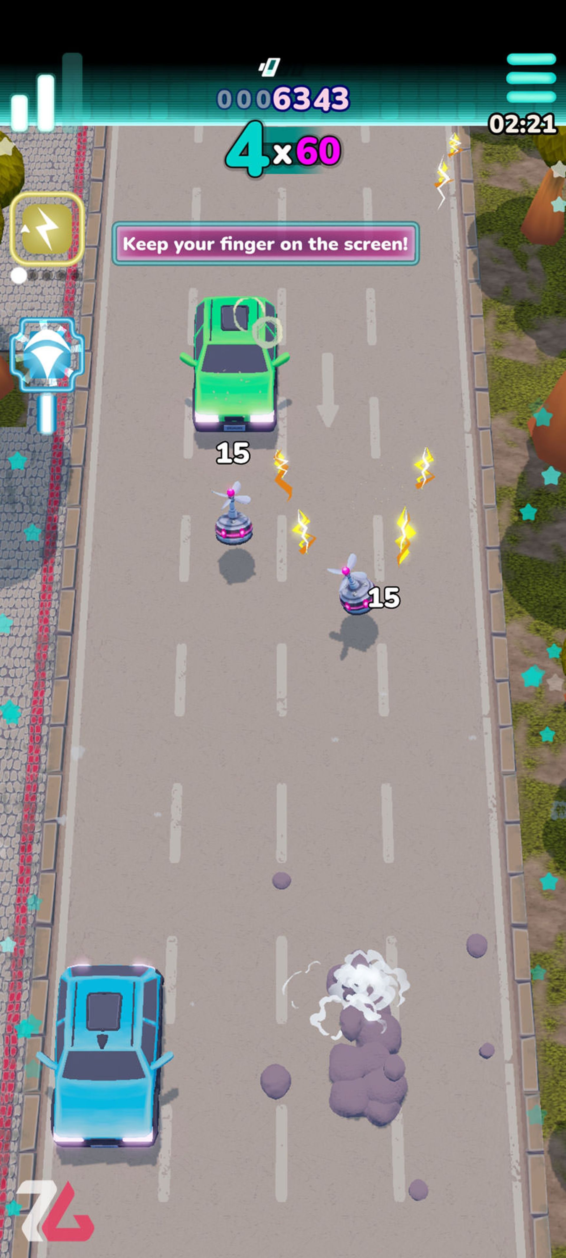 بازی موبایل Magenta Arcade II