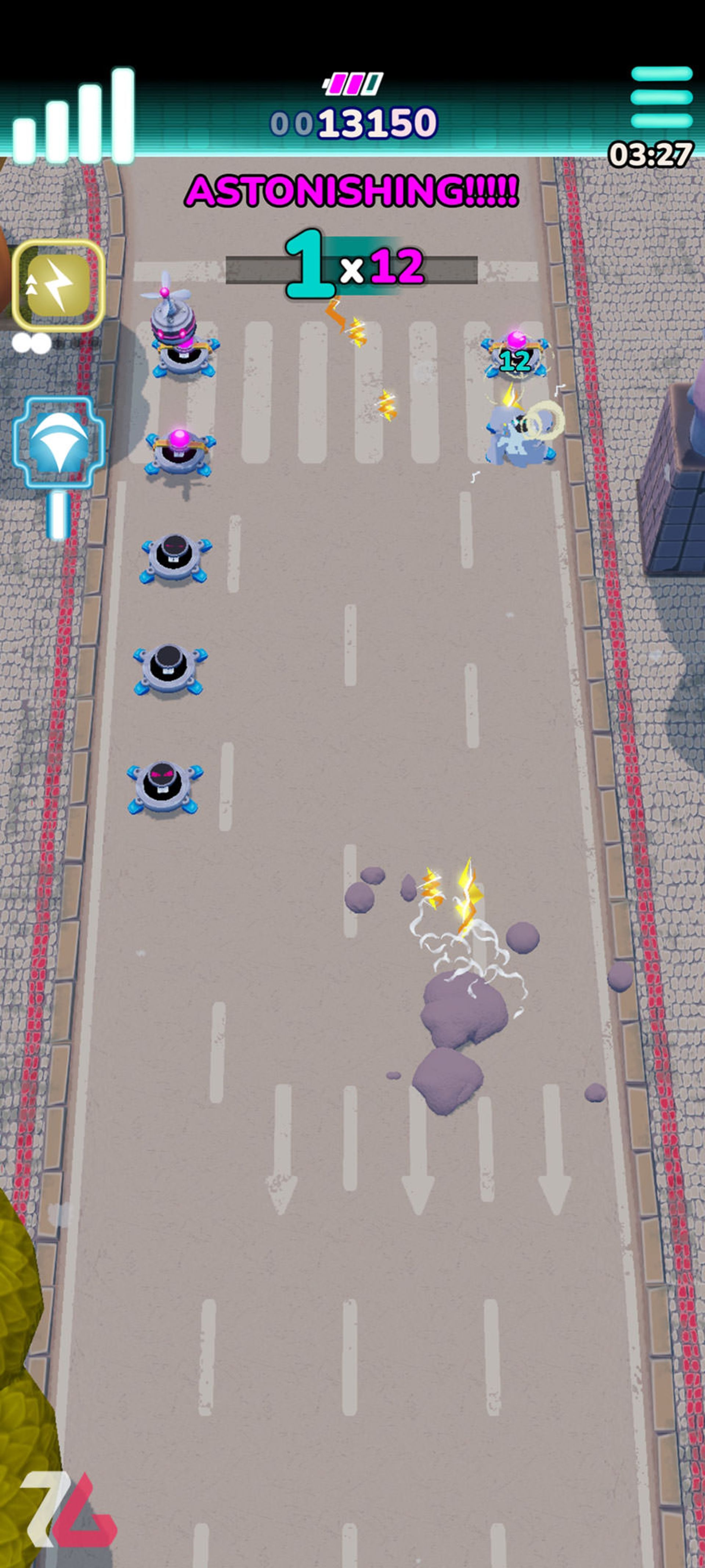 بازی موبایل Magenta Arcade II