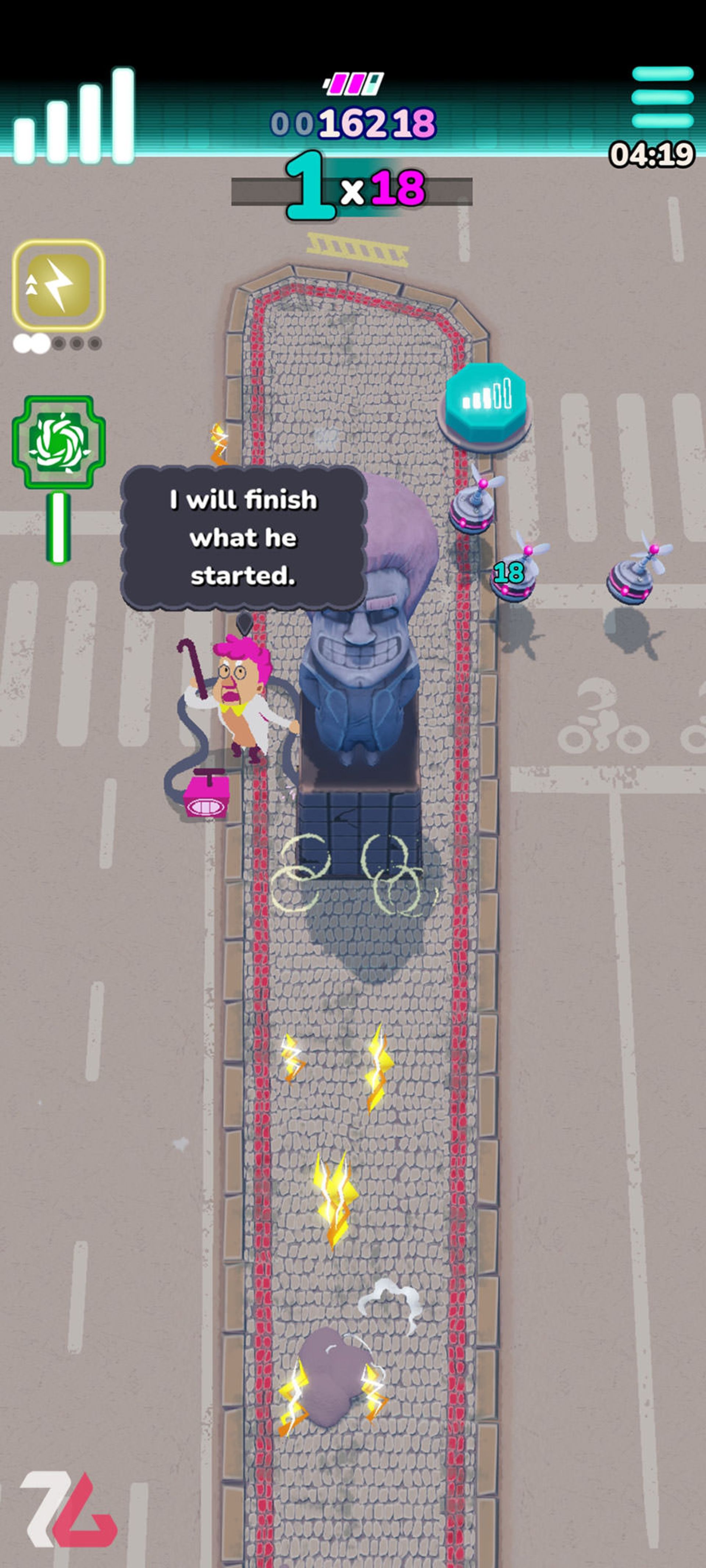 بازی موبایل Magenta Arcade II