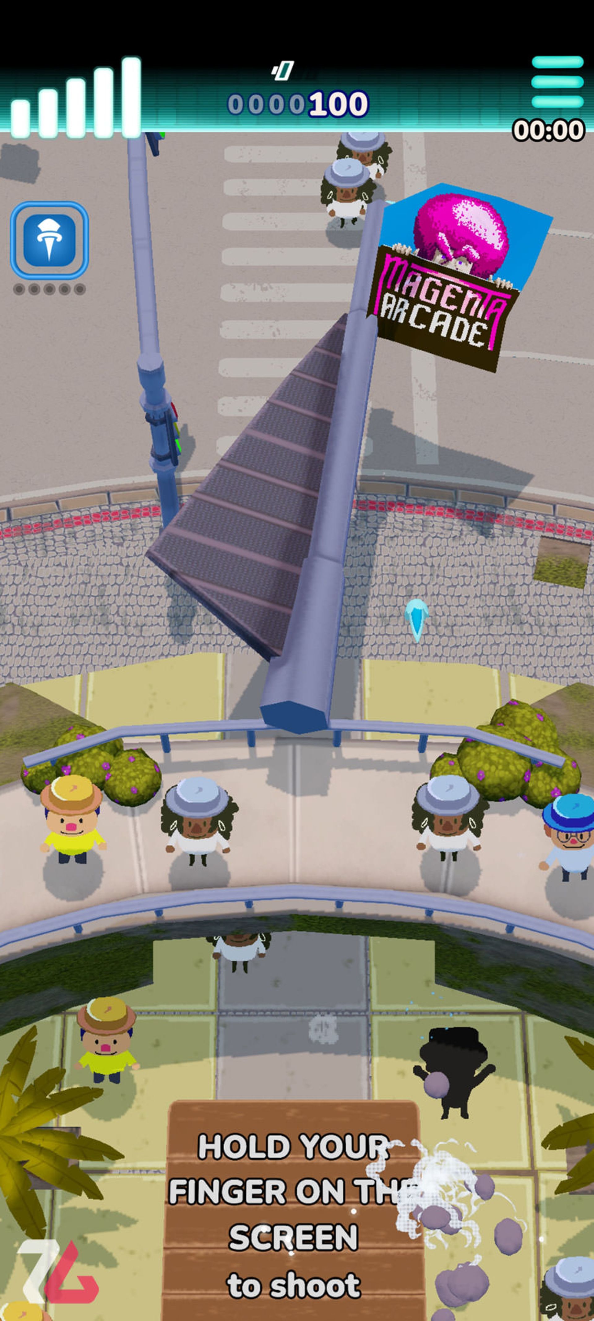 بازی موبایل Magenta Arcade II