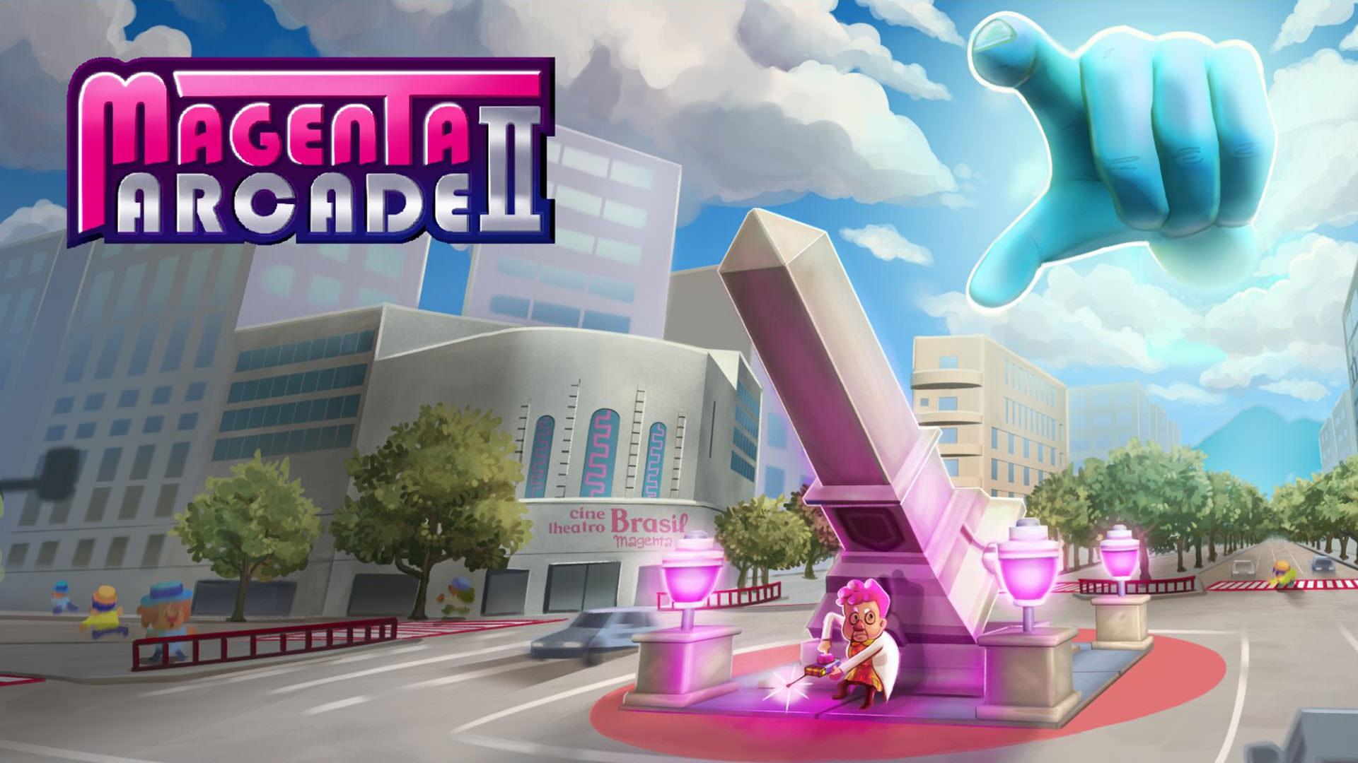 بازی موبایل Magenta Arcade II