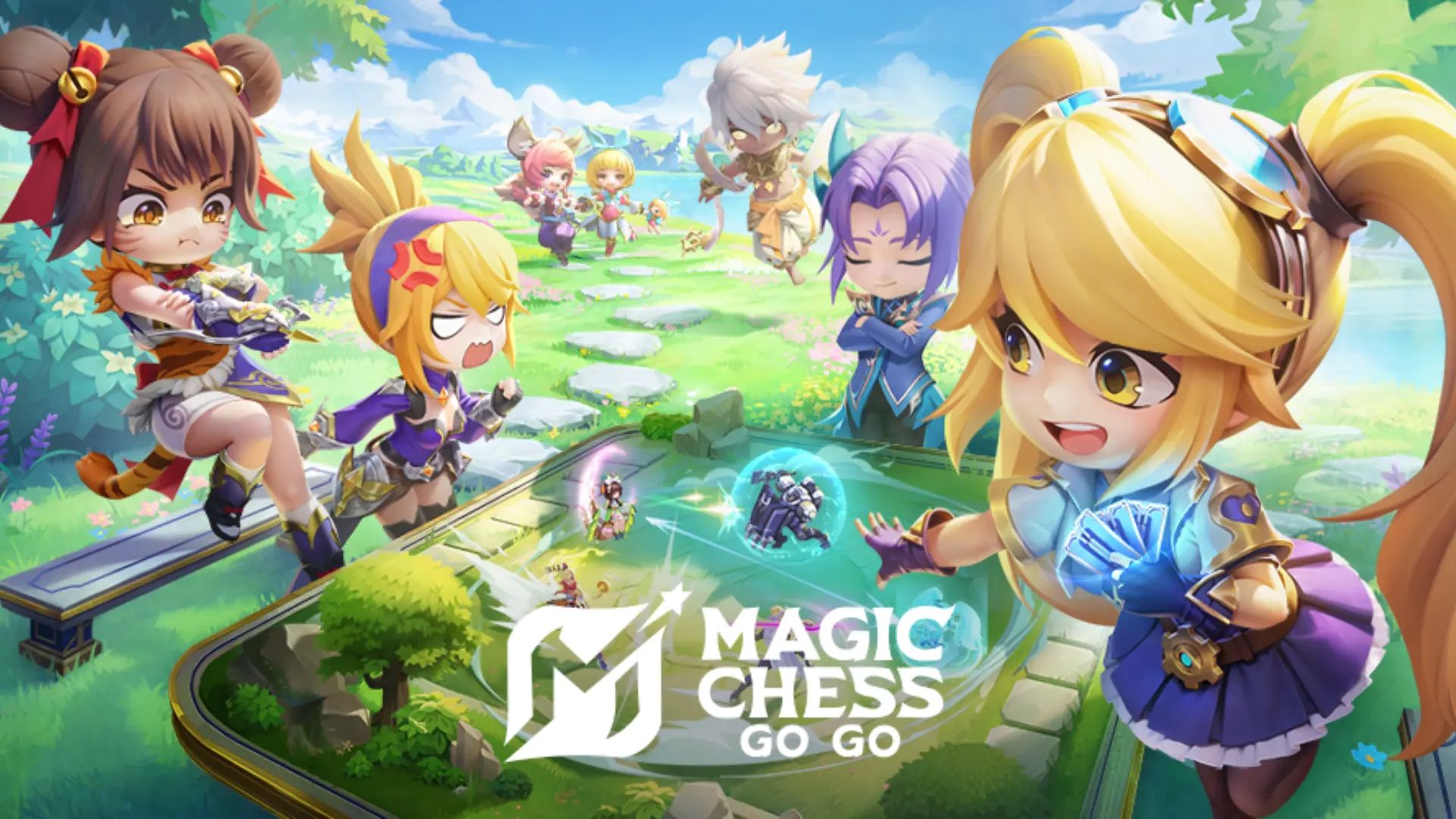 بازی موبایل Magic Chess: Go Go