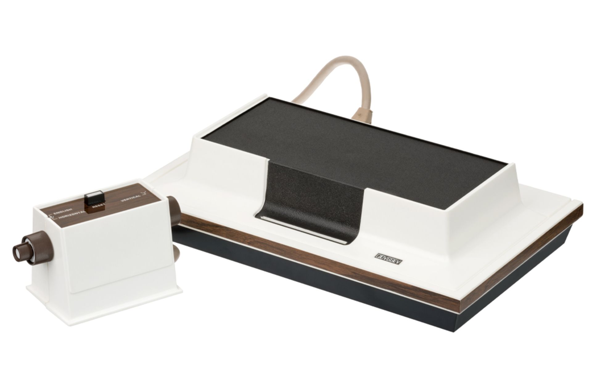 اولین کنسول بازی ویدیویی خانگی، مگناوکس اودیسه (Magnavox Odyssey)