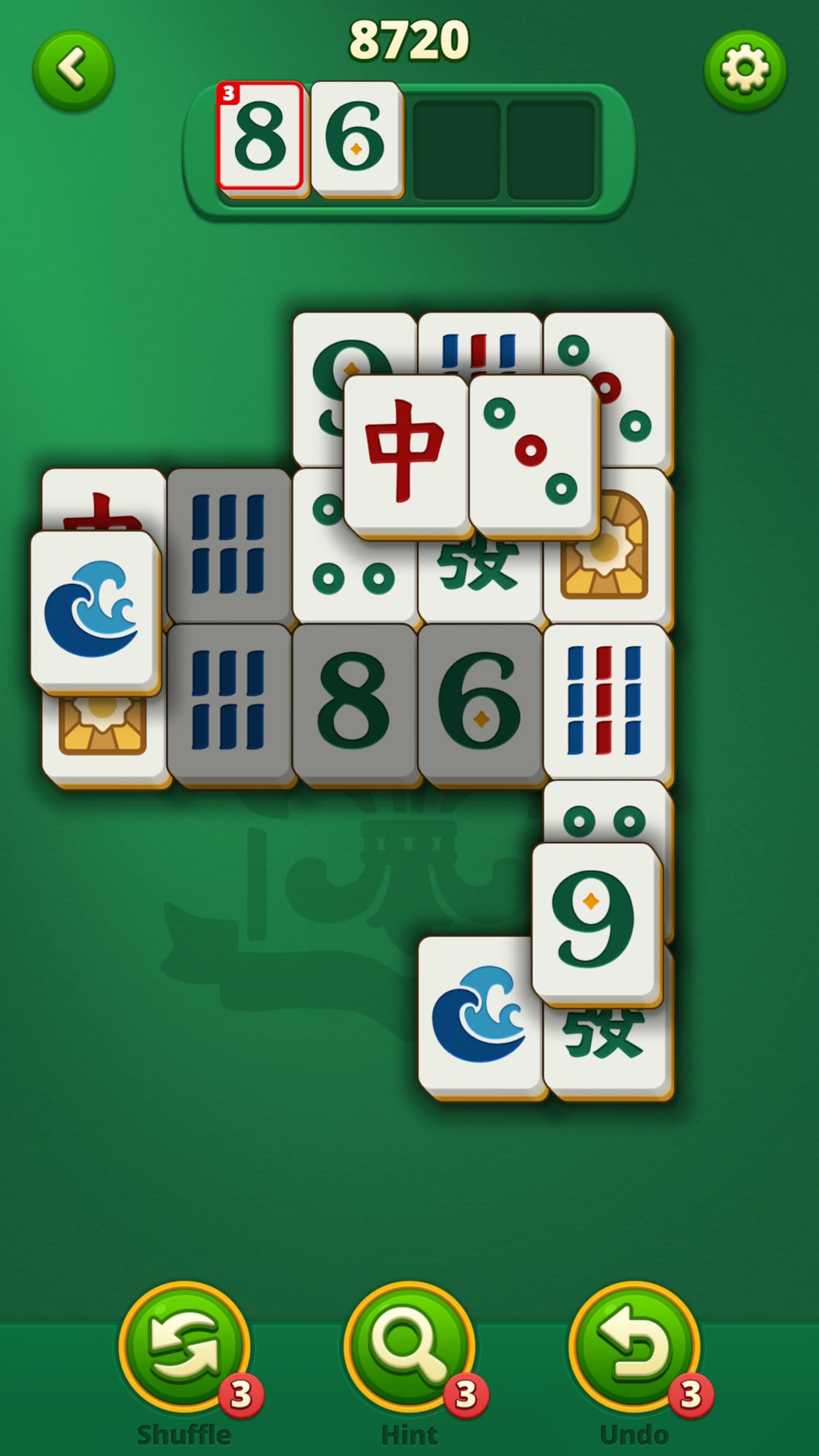 گیم‌پلی بازی Mahjong Blast