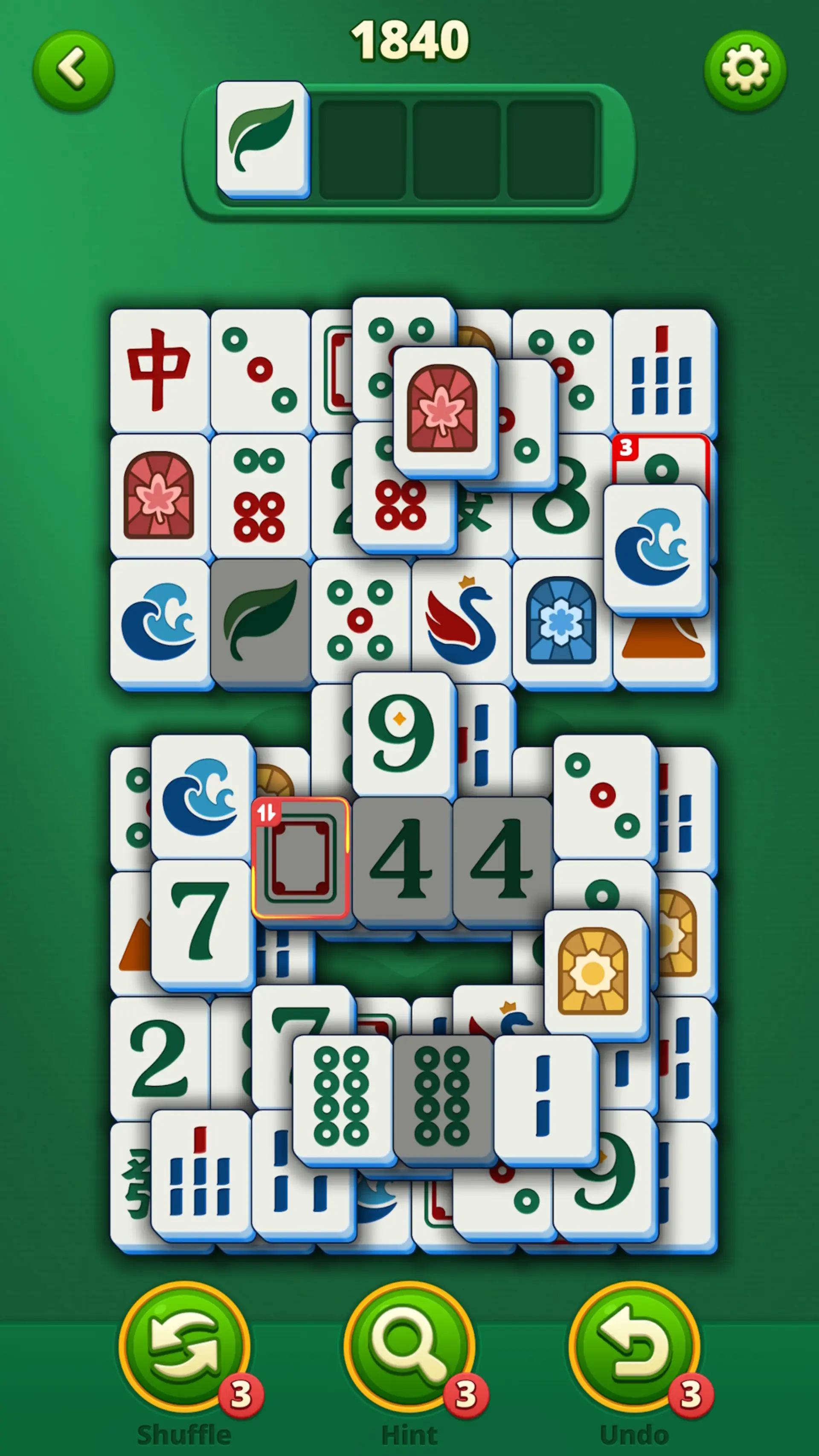 گیم‌پلی بازی Mahjong Blast