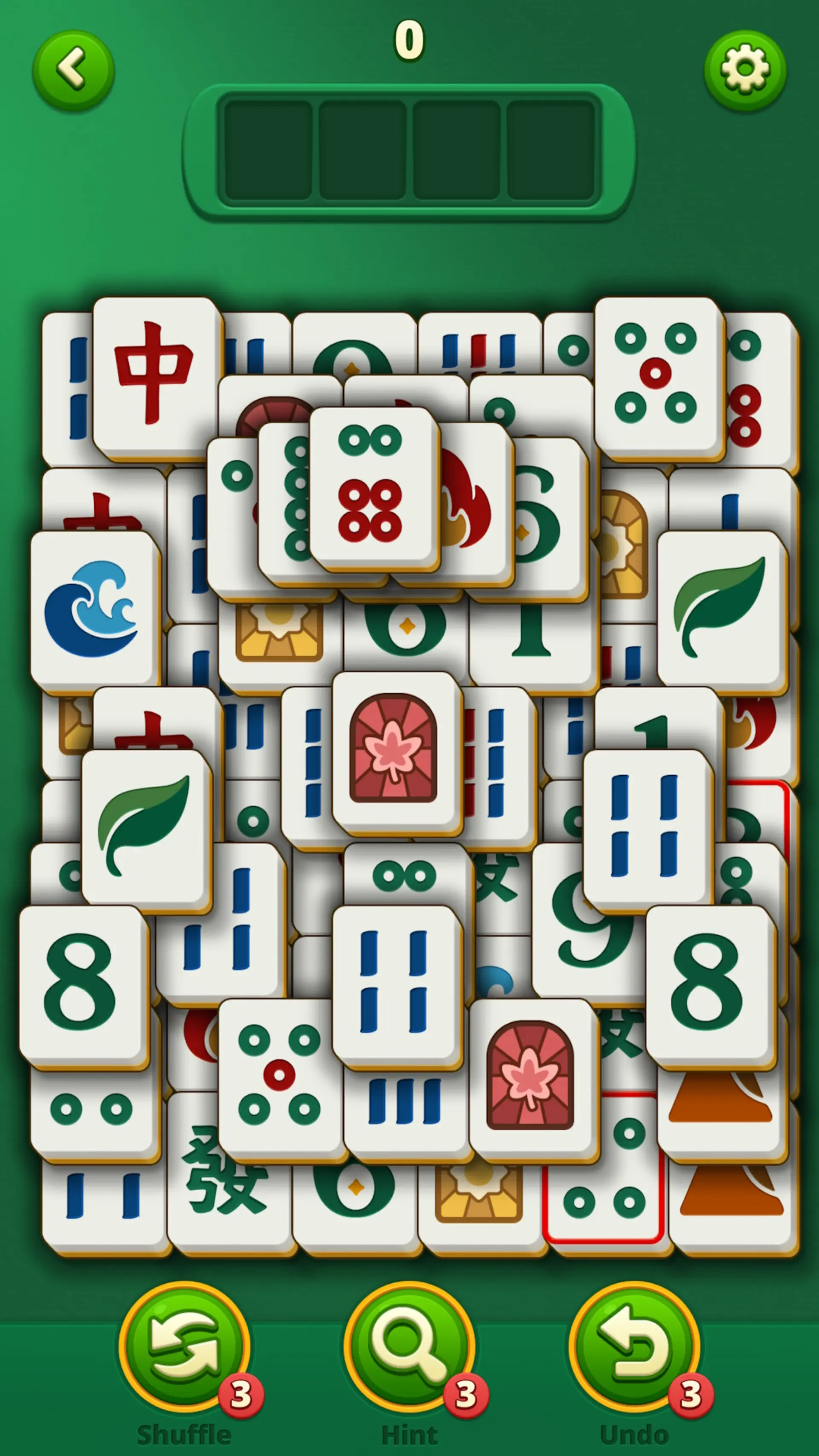 گیم‌پلی بازی Mahjong Blast