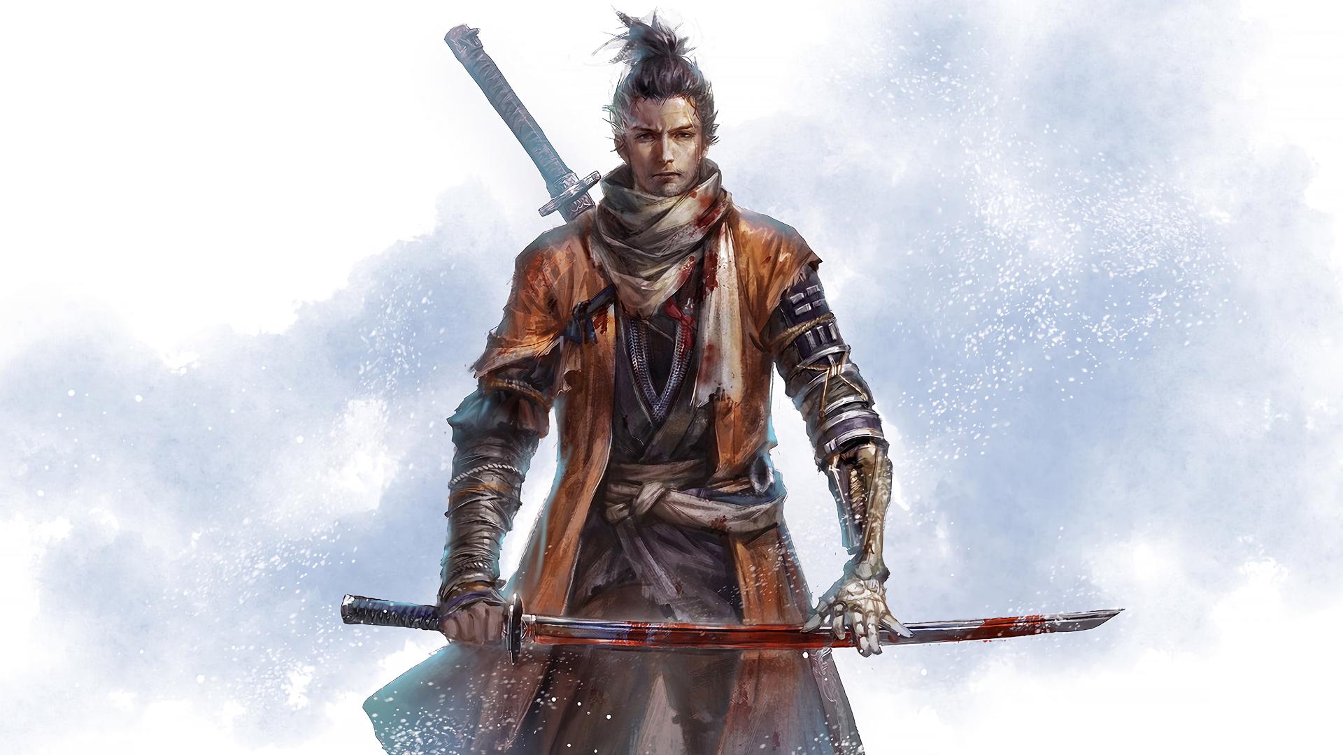 شخصیت اصلی بازی Sekiro: Shadows Die Twice