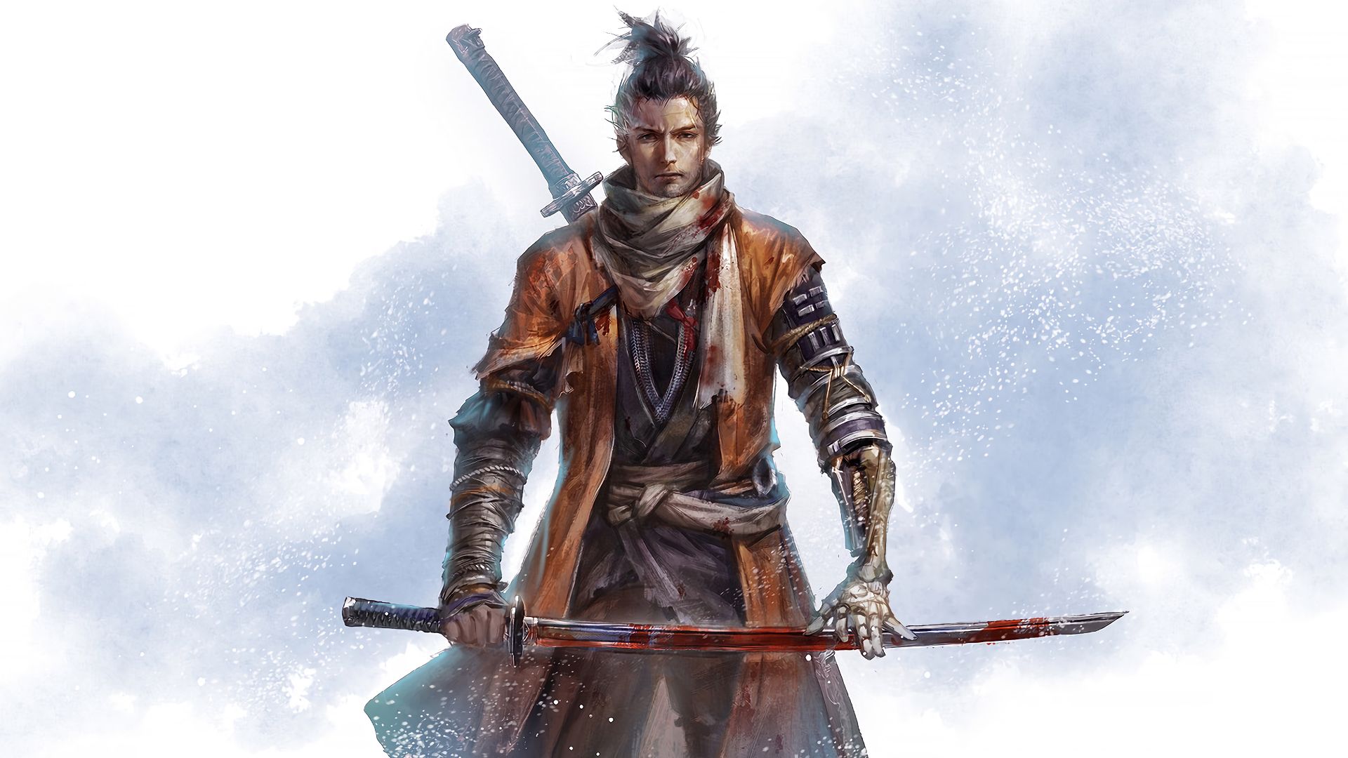 شخصیت اصلی بازی Sekiro: Shadows Die Twice
