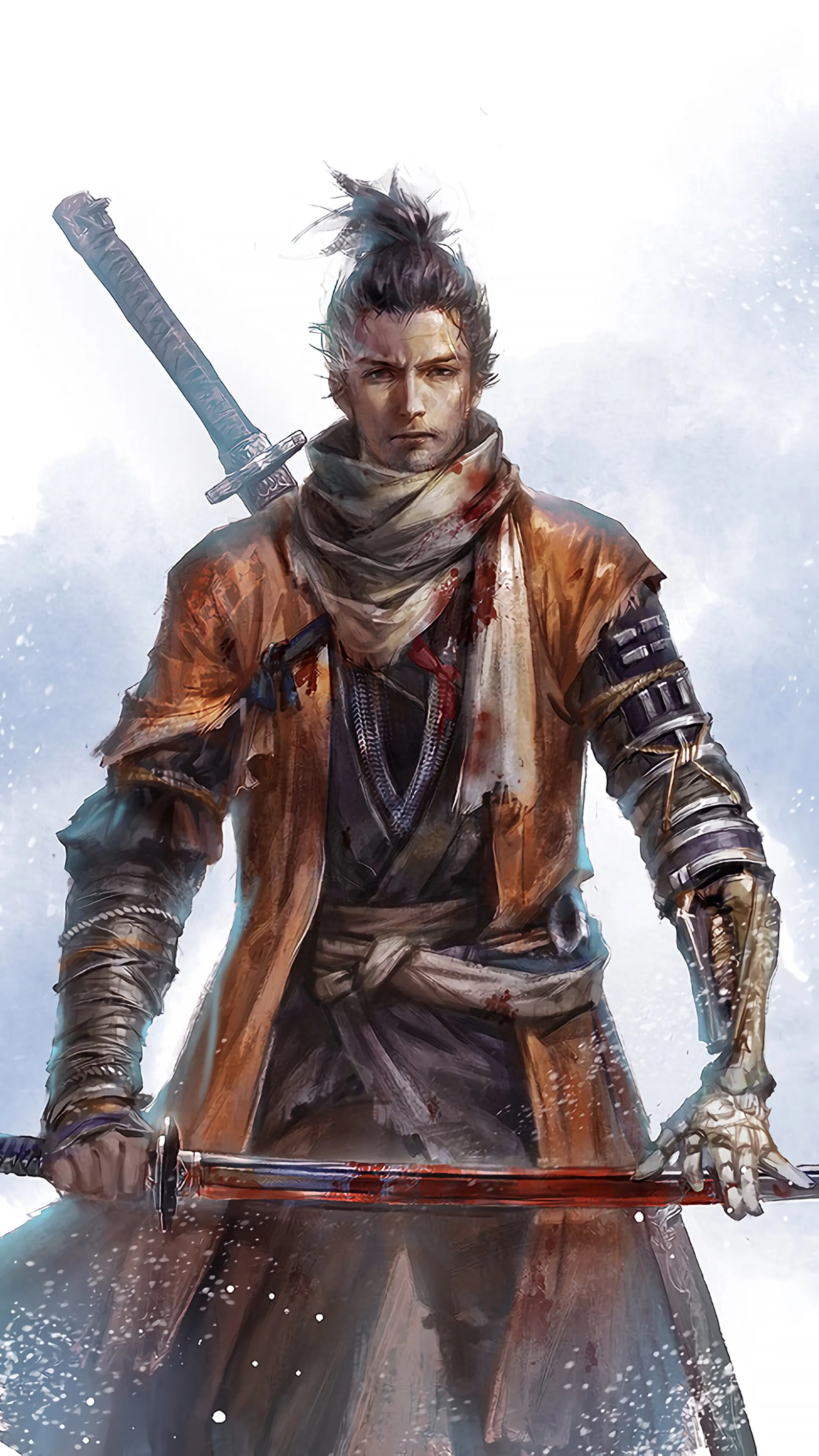 شخصیت اصلی بازی Sekiro: Shadows Die Twice