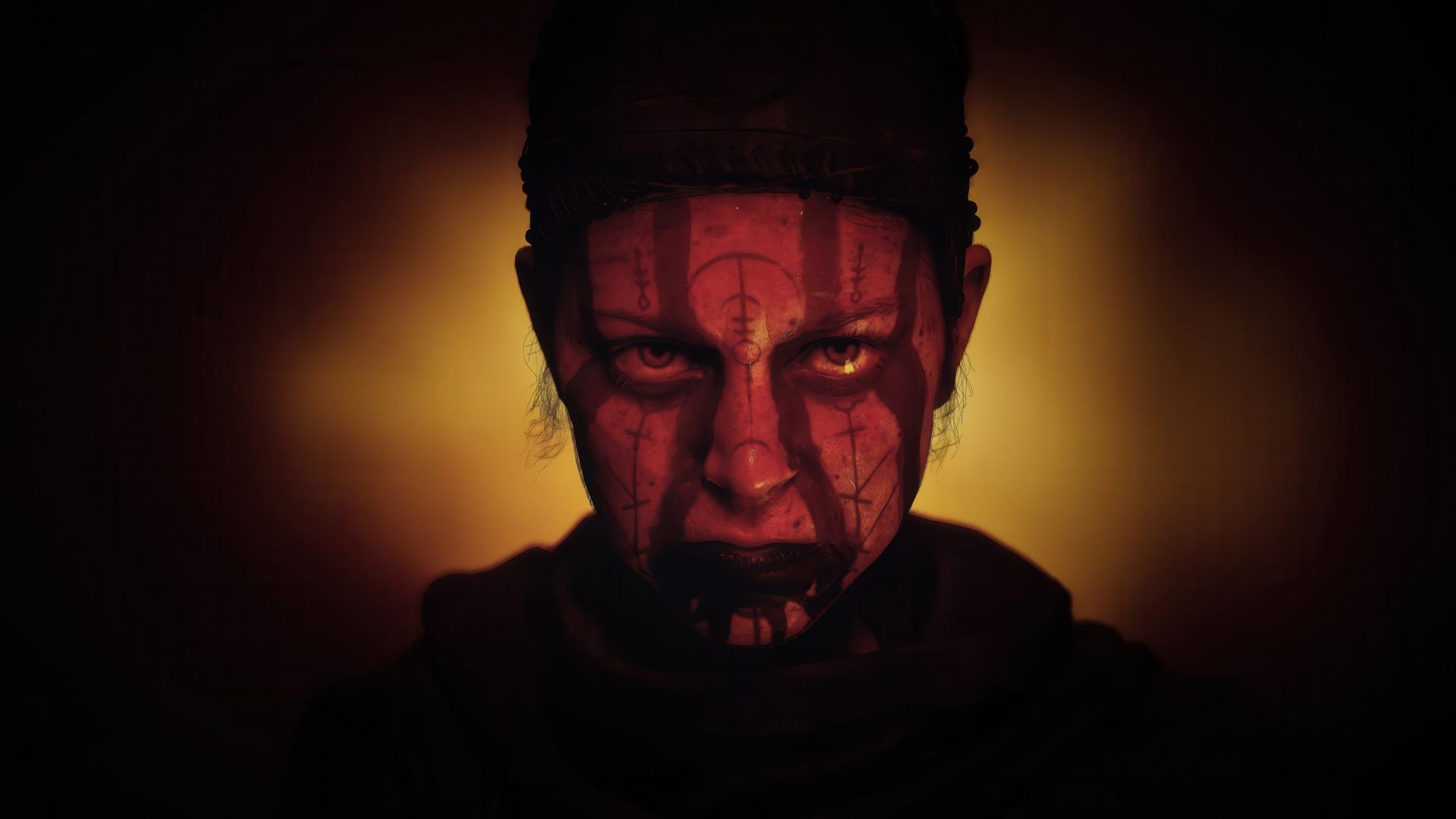 آماده شدن شخصیت اصلی بازی Senua's Saga: Hellblade II برای یک مراسم خاص