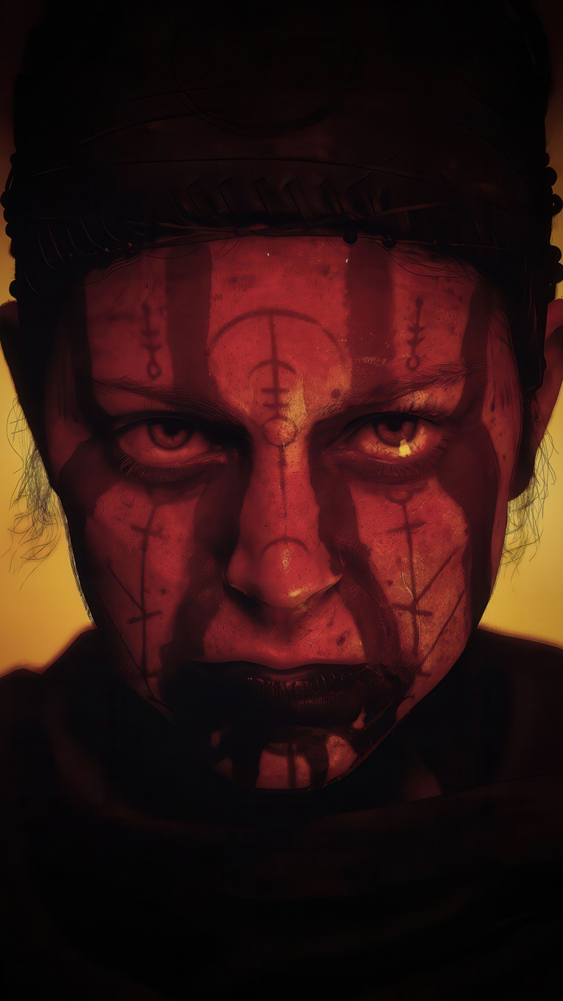 آماده شدن شخصیت اصلی بازی Senua's Saga: Hellblade II برای یک مراسم خاص