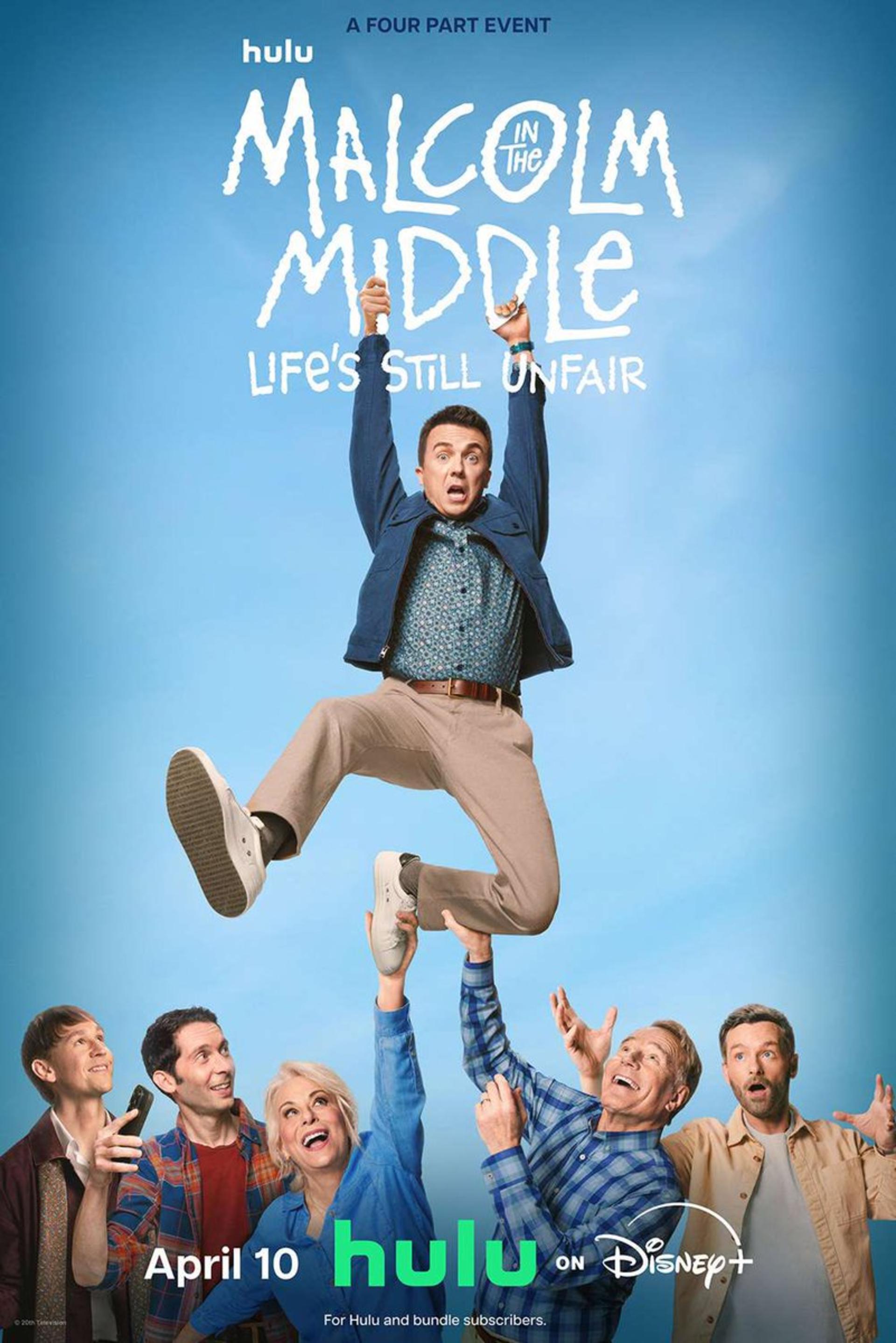 اولین پوستر سریال Malcolm in the Middle: Life’s Still Unfair