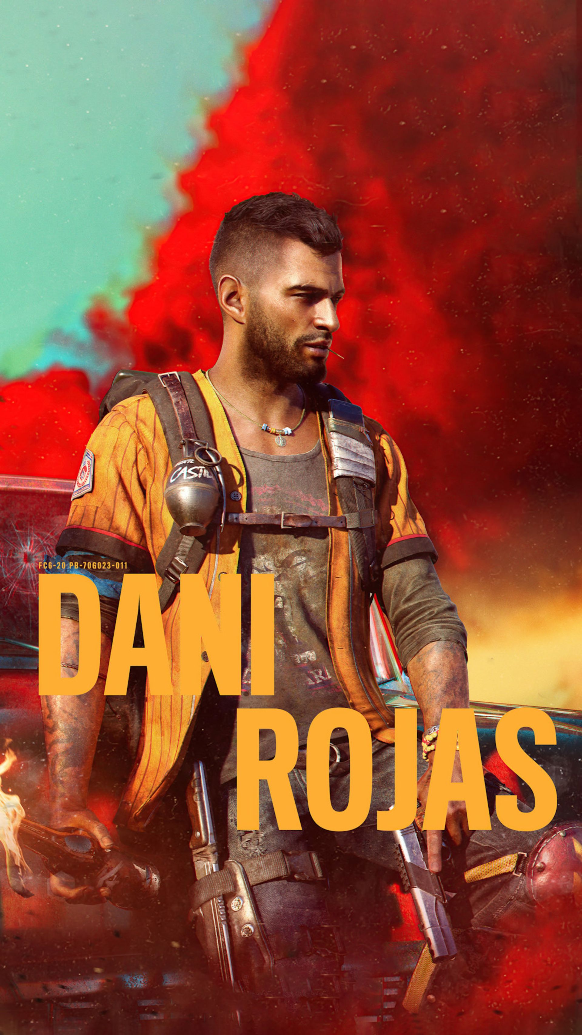 کاراکتر مذکر دنی (Dani) در بازی Far Cry 6