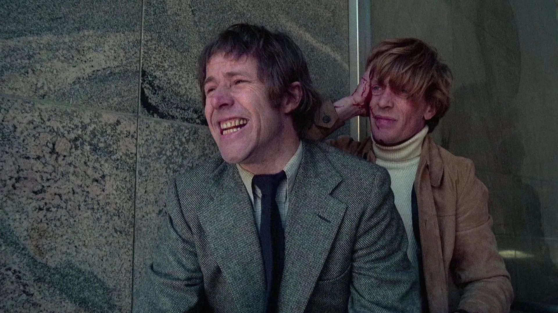 شخصیت های فیلم man on the roof