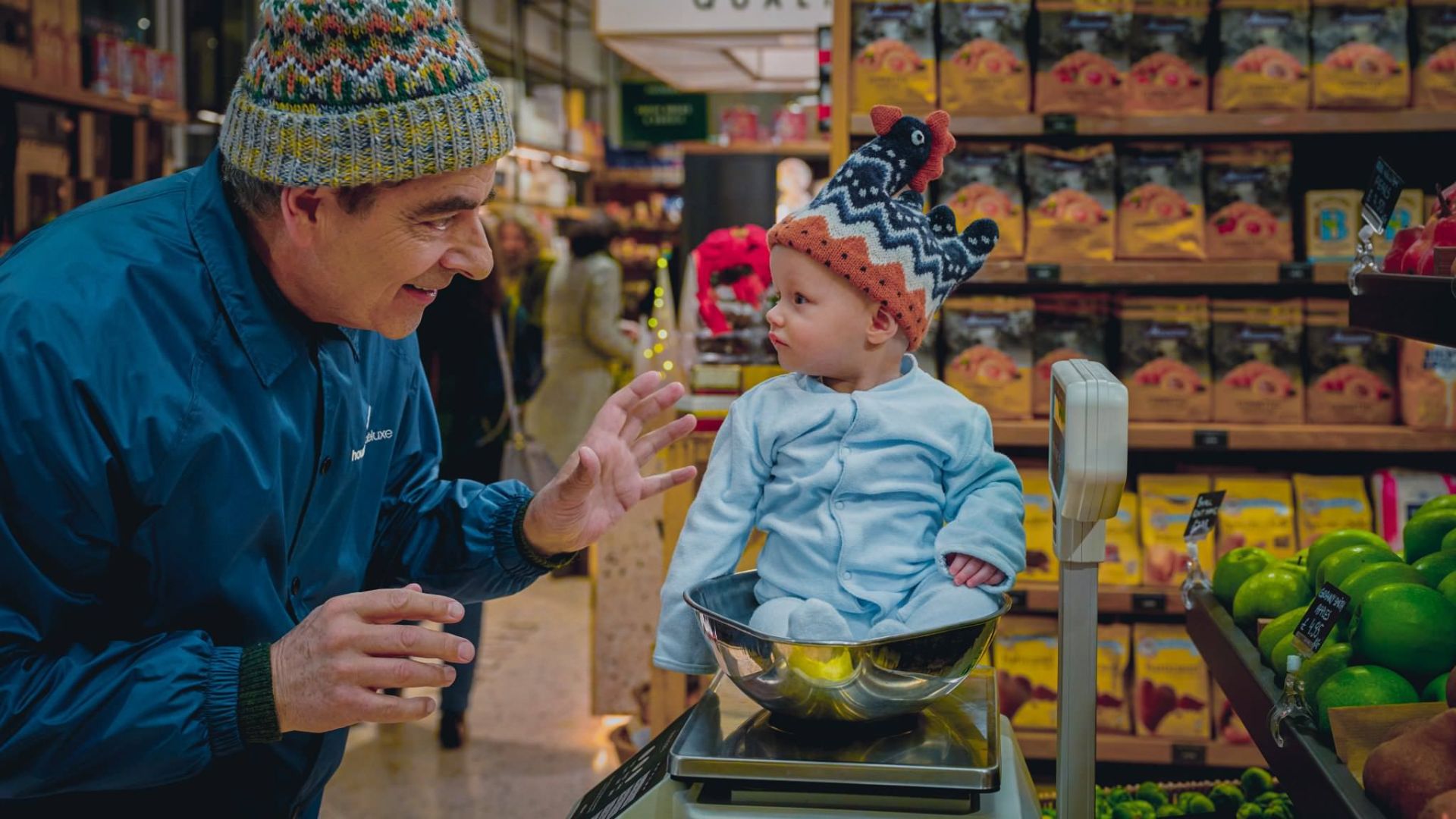اولین نگاه به سریال Man vs Baby