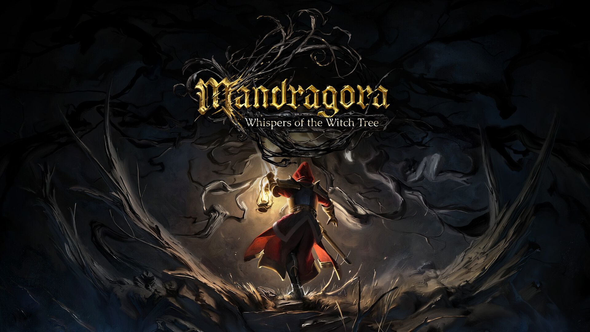 پوستر بازی Mandragora: Whispers of the Witch Tree