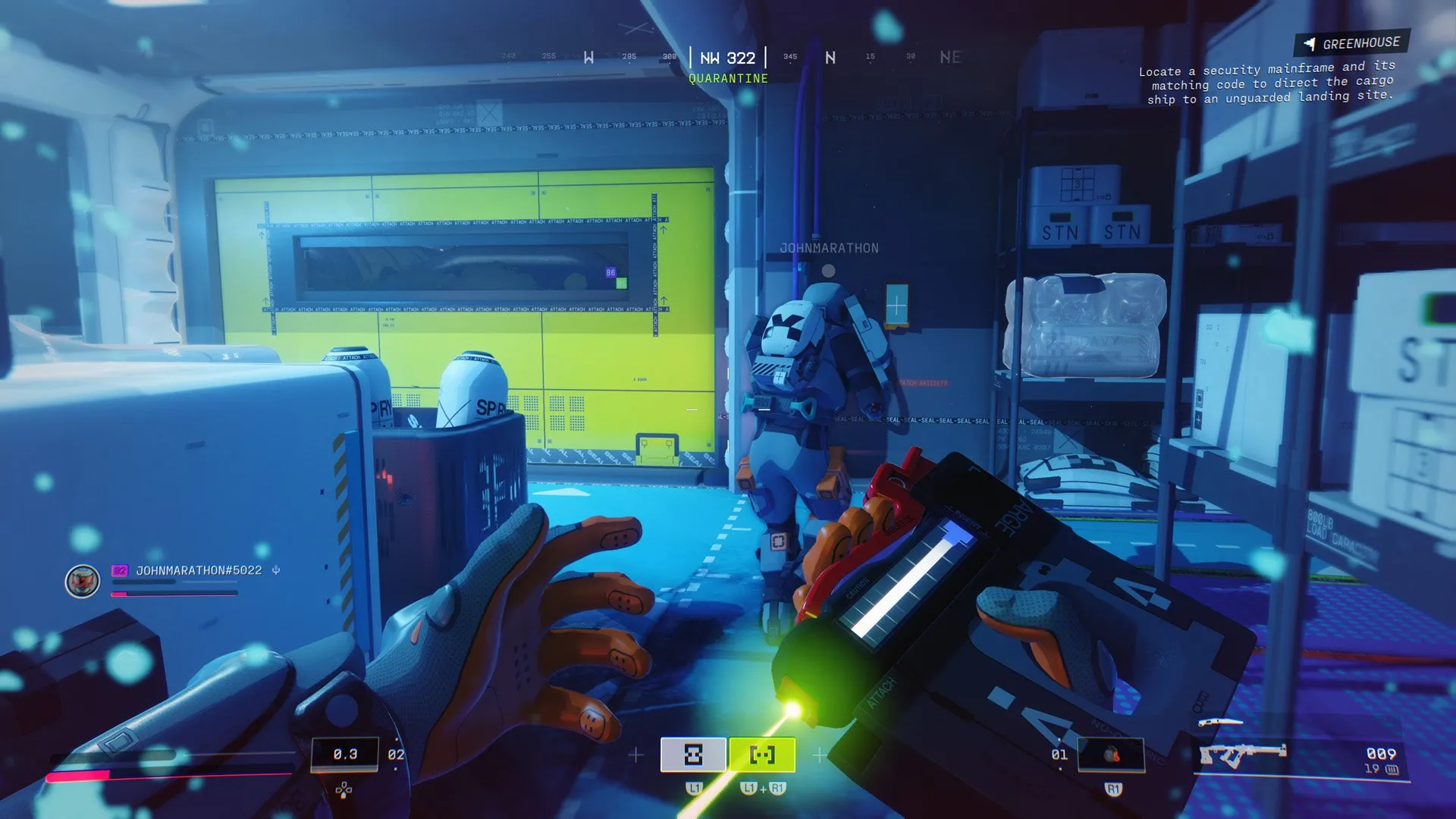 گیم‌پلی بازی ماراتن بانجی