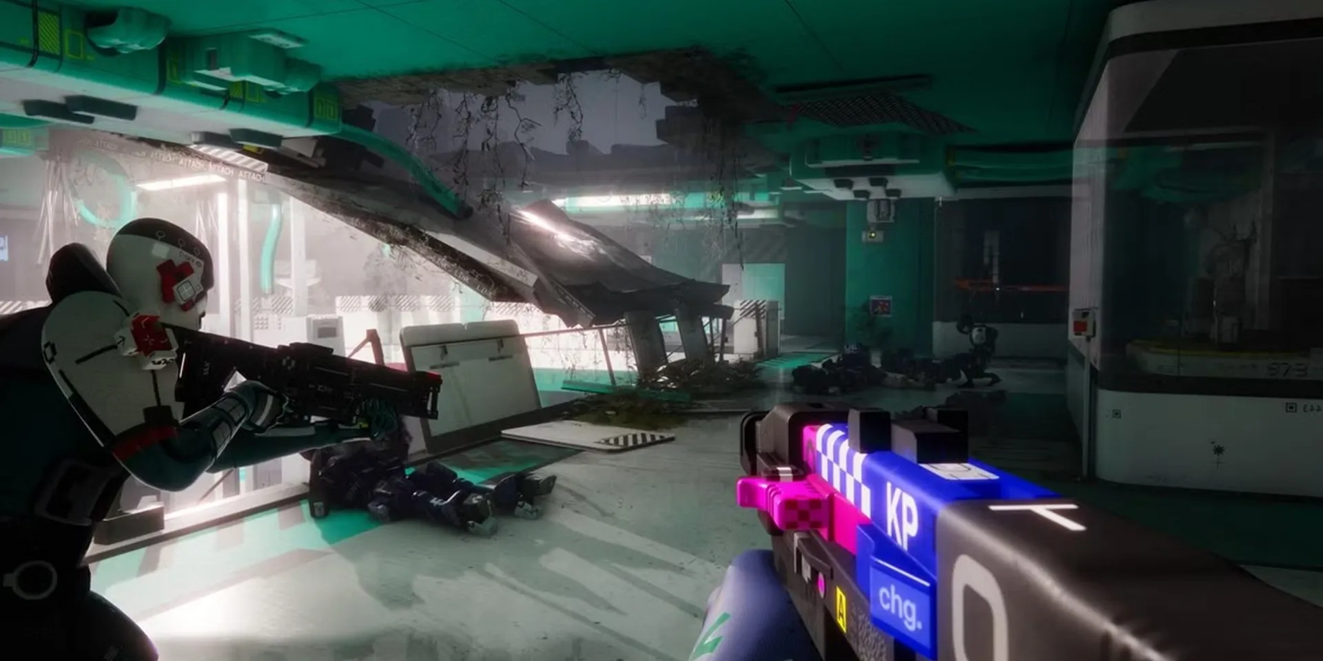 طراحی گان و محیط در بازی ماراتن بانجی