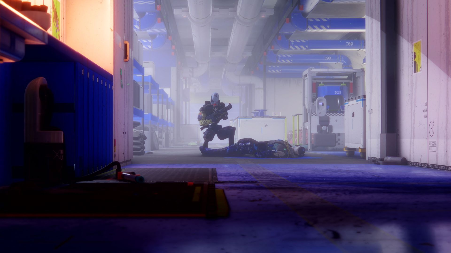 تریلر سینمایی جدید بازی Marathon به معرفی شخصیت Rook می‌پردازد