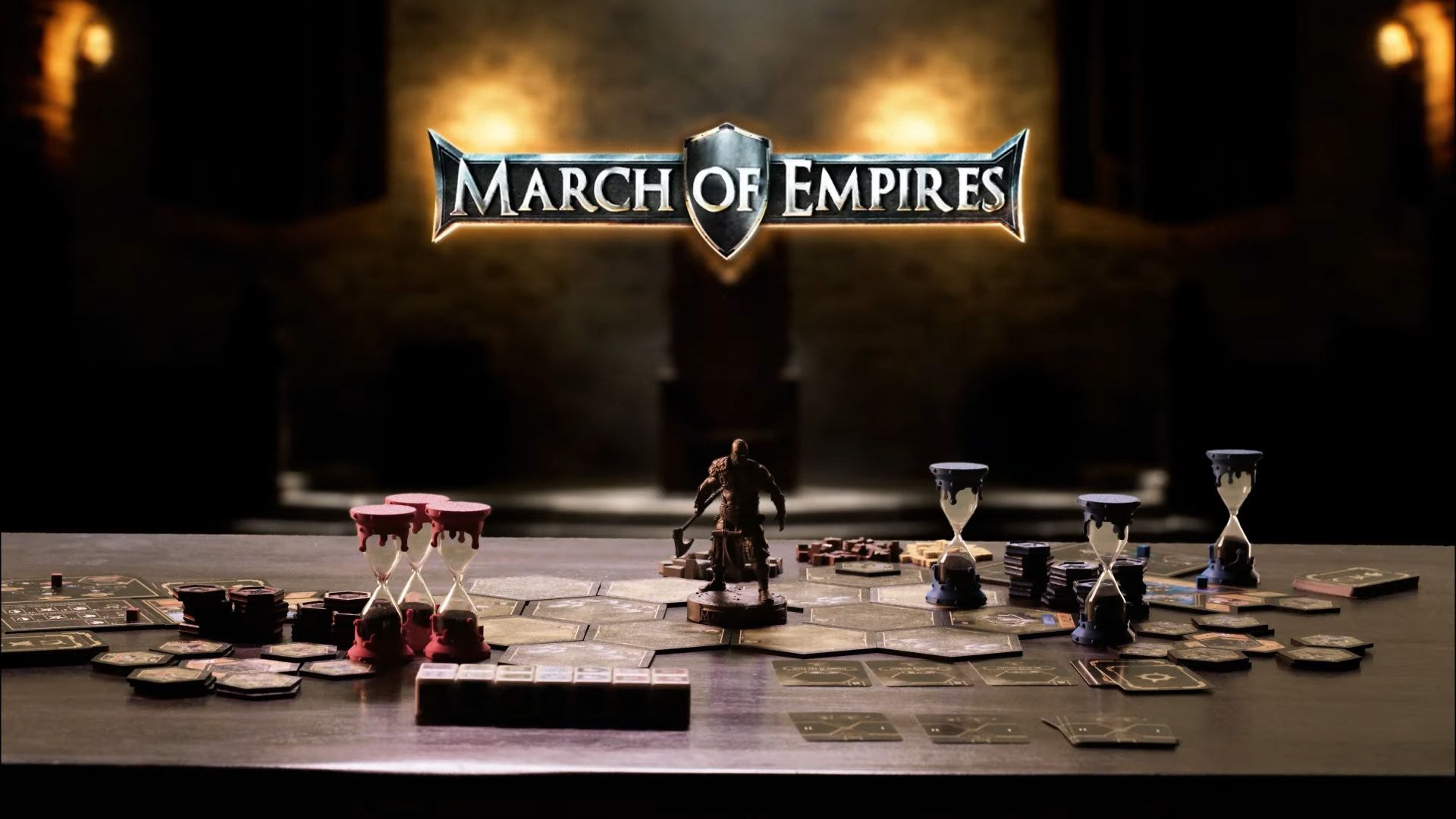 بازی رومیزی March of Empires: Time of War