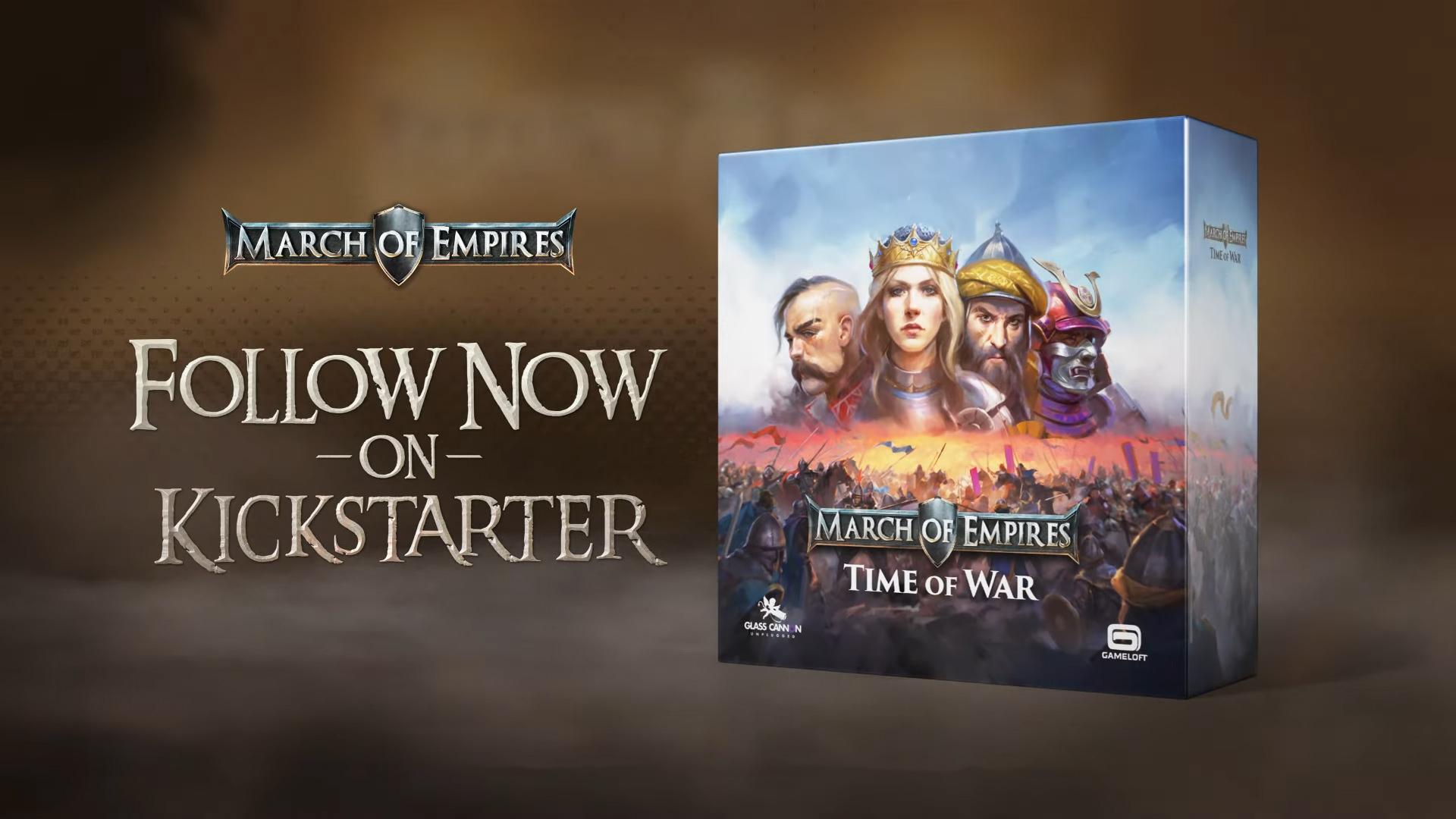 بازی رومیزی March of Empires: Time of War