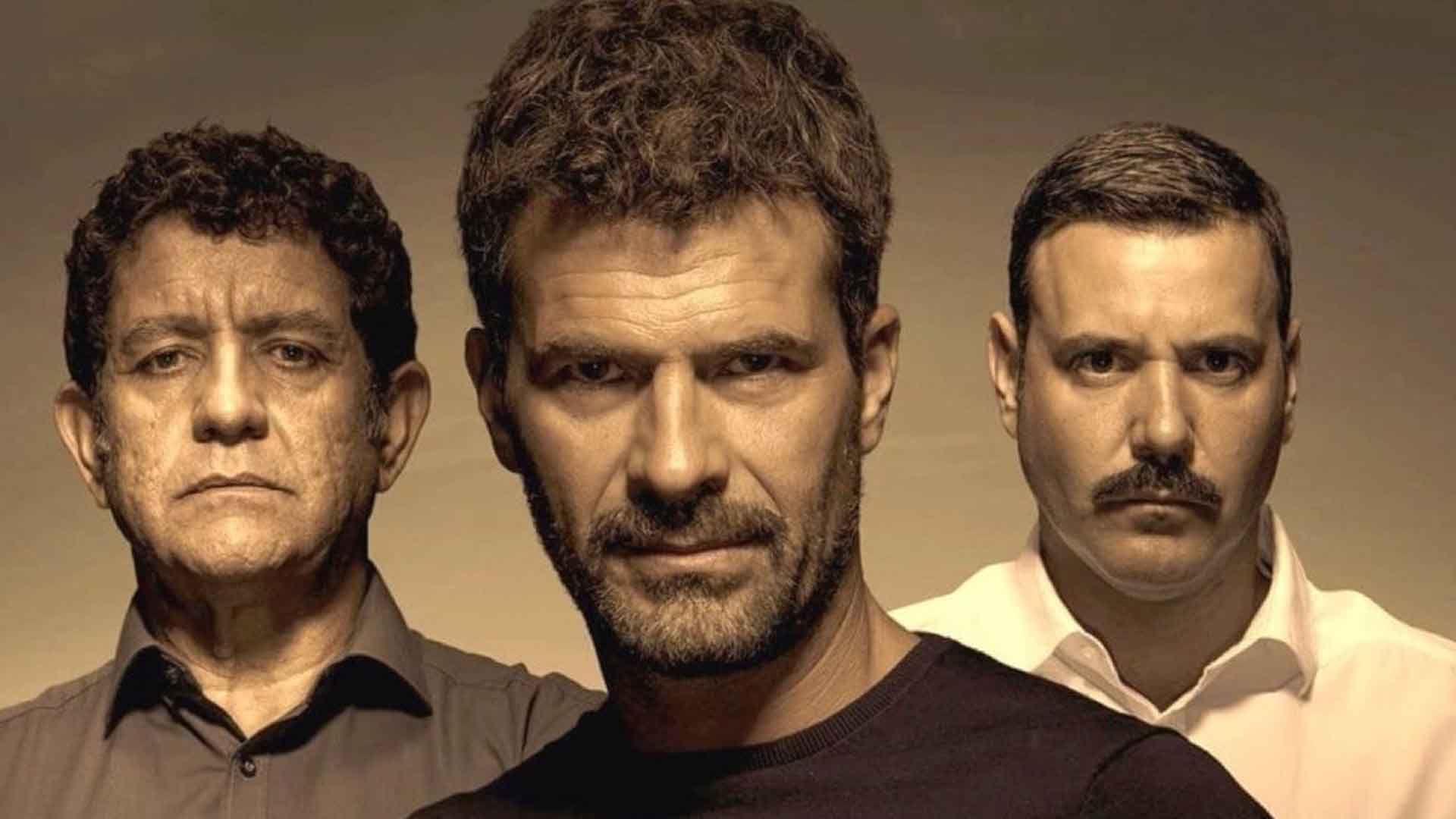 سه بازیگر اصلی مرد سریال Mar de plástico