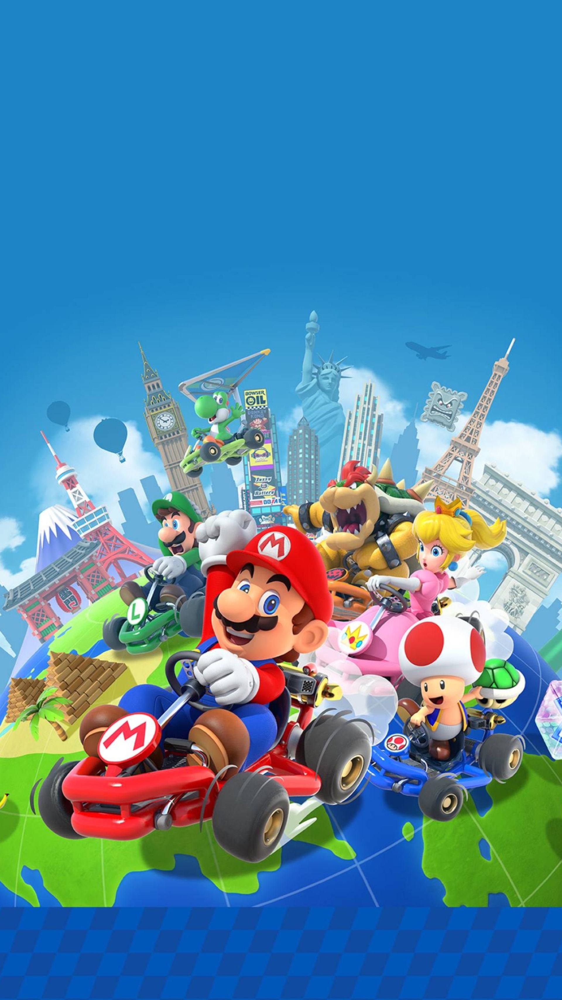 شخصیت‌های بازی Mario Kart 8 Deluxe