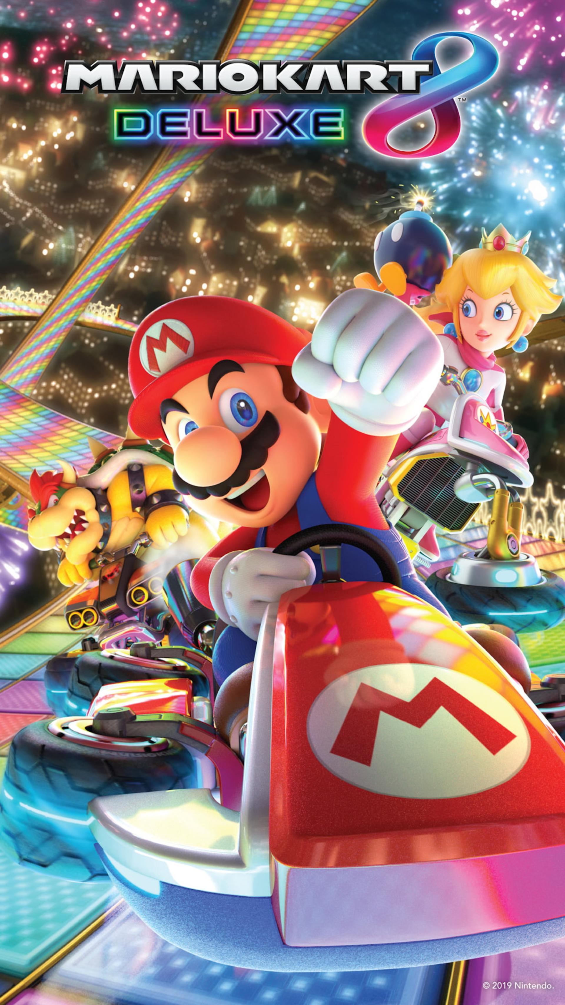 کاور (پوستر) بازی Mario Kart 8 Deluxe