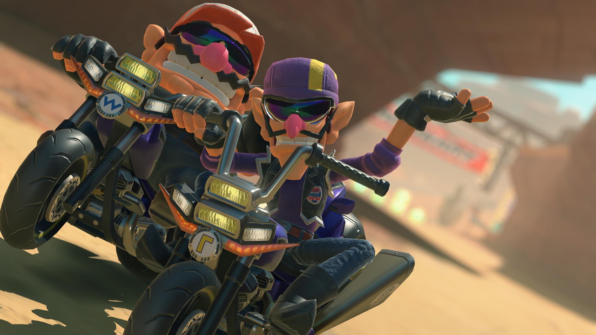 شخصیت‌های بازی Mario Kart World