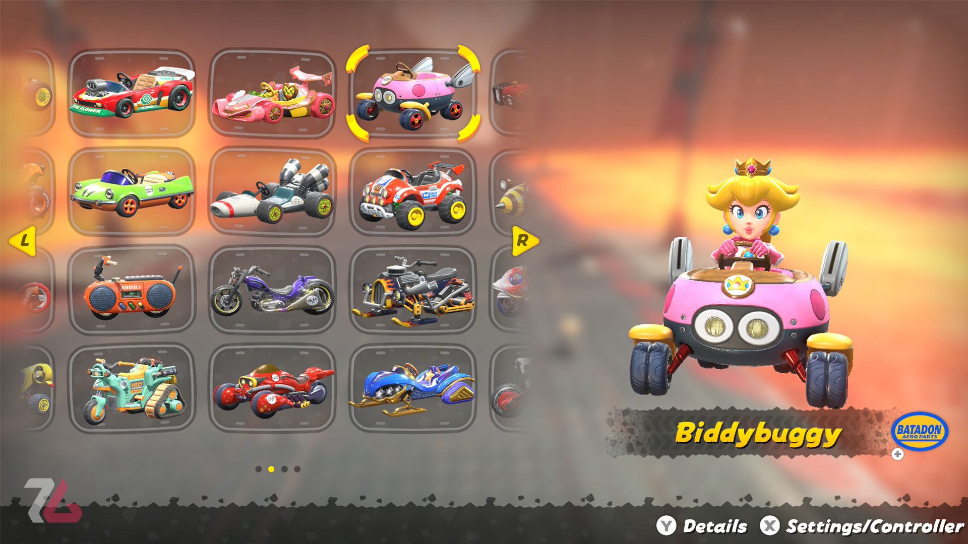 بررسی بازی Mario Kart World ماشین ها