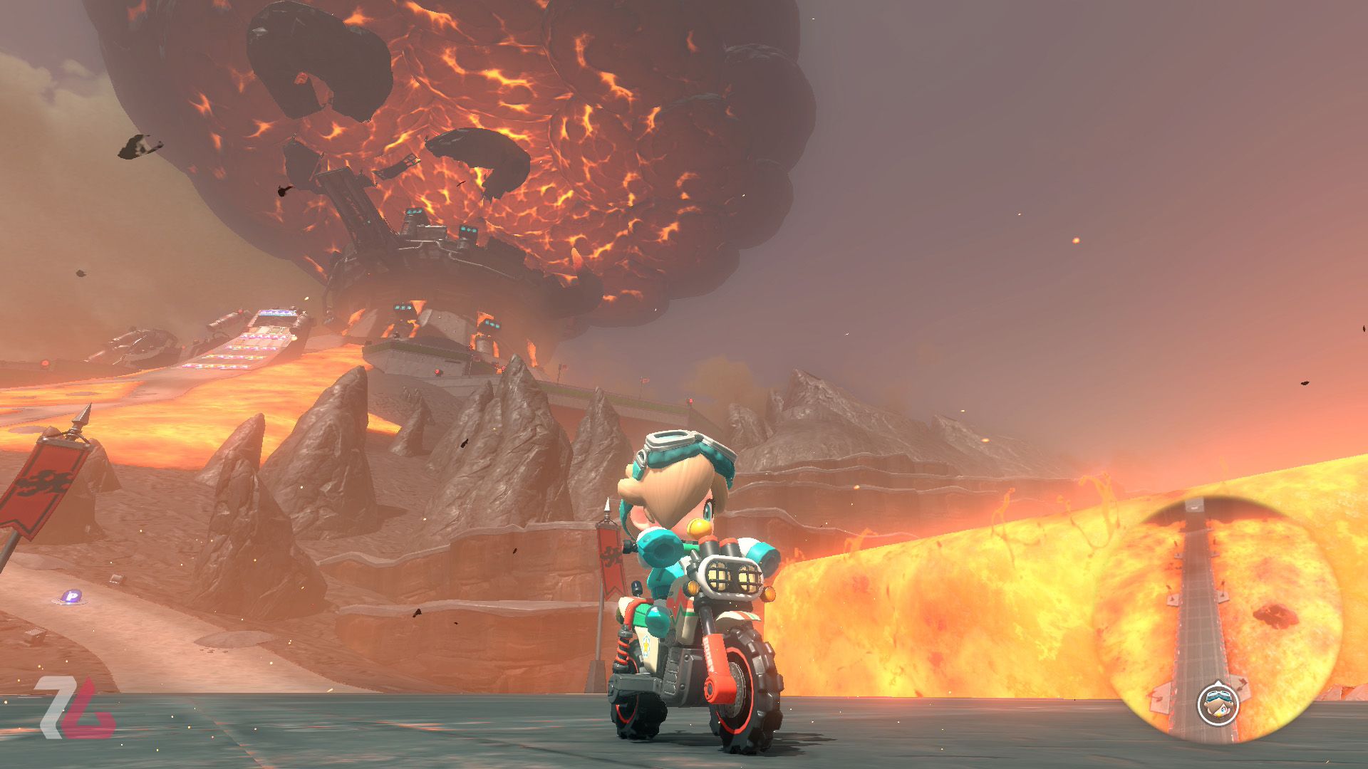 بررسی بازی Mario Kart World پیست ها