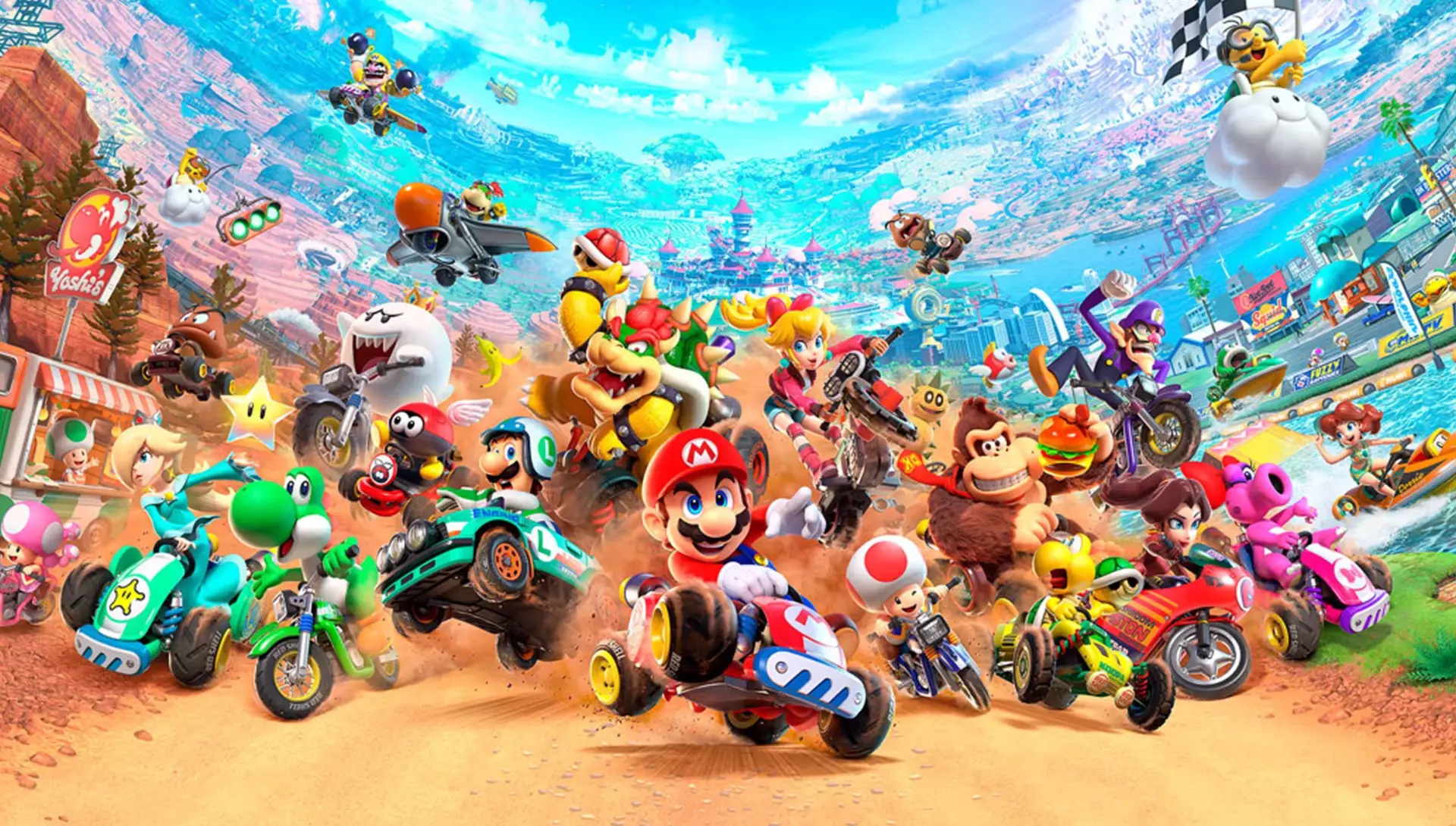 بررسی بازی Mario Kart World