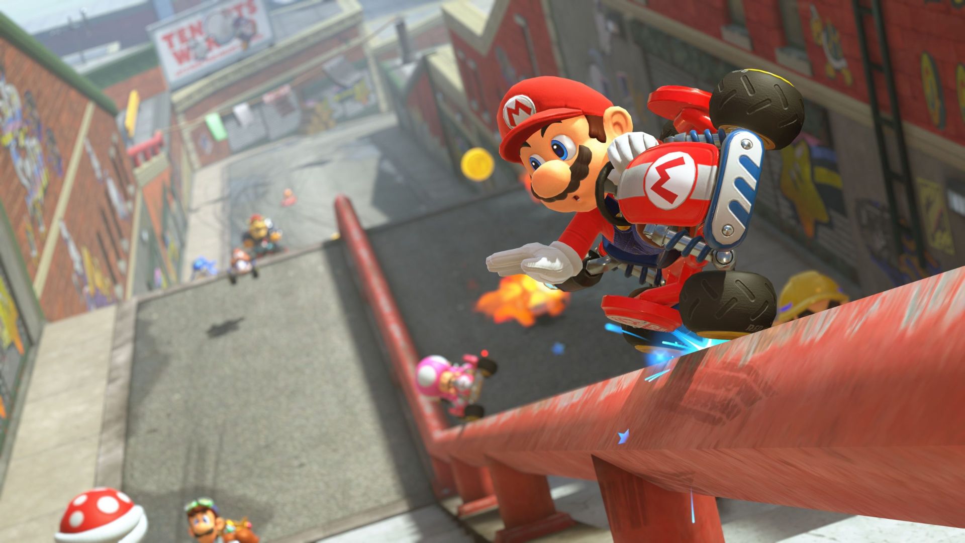 Mario Kart World 