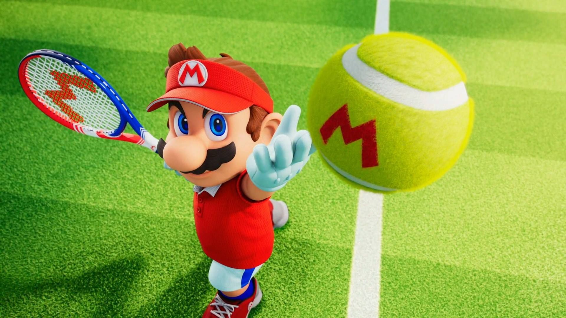 بازی Mario Tennis Fever