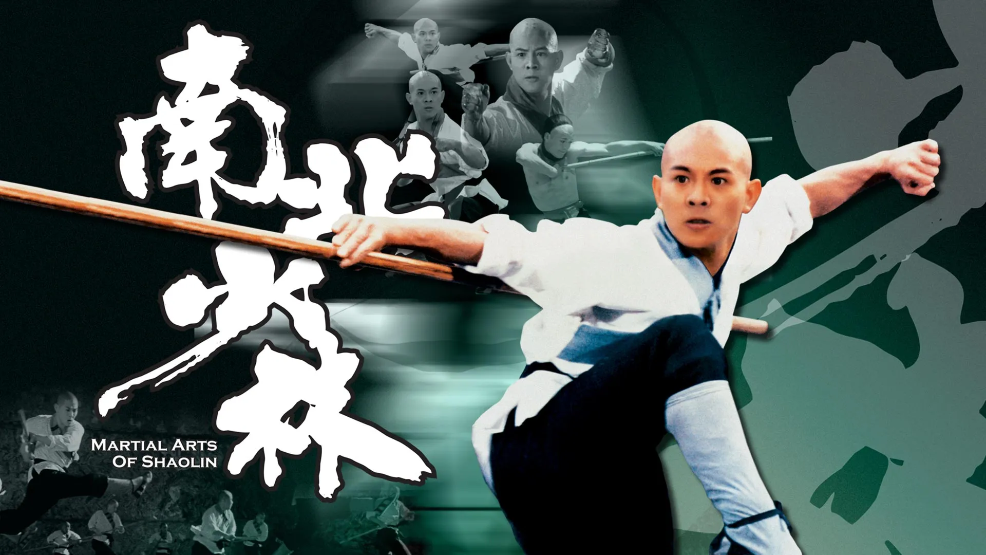 پوستر سینمایی فیلم martial arts of shaolin