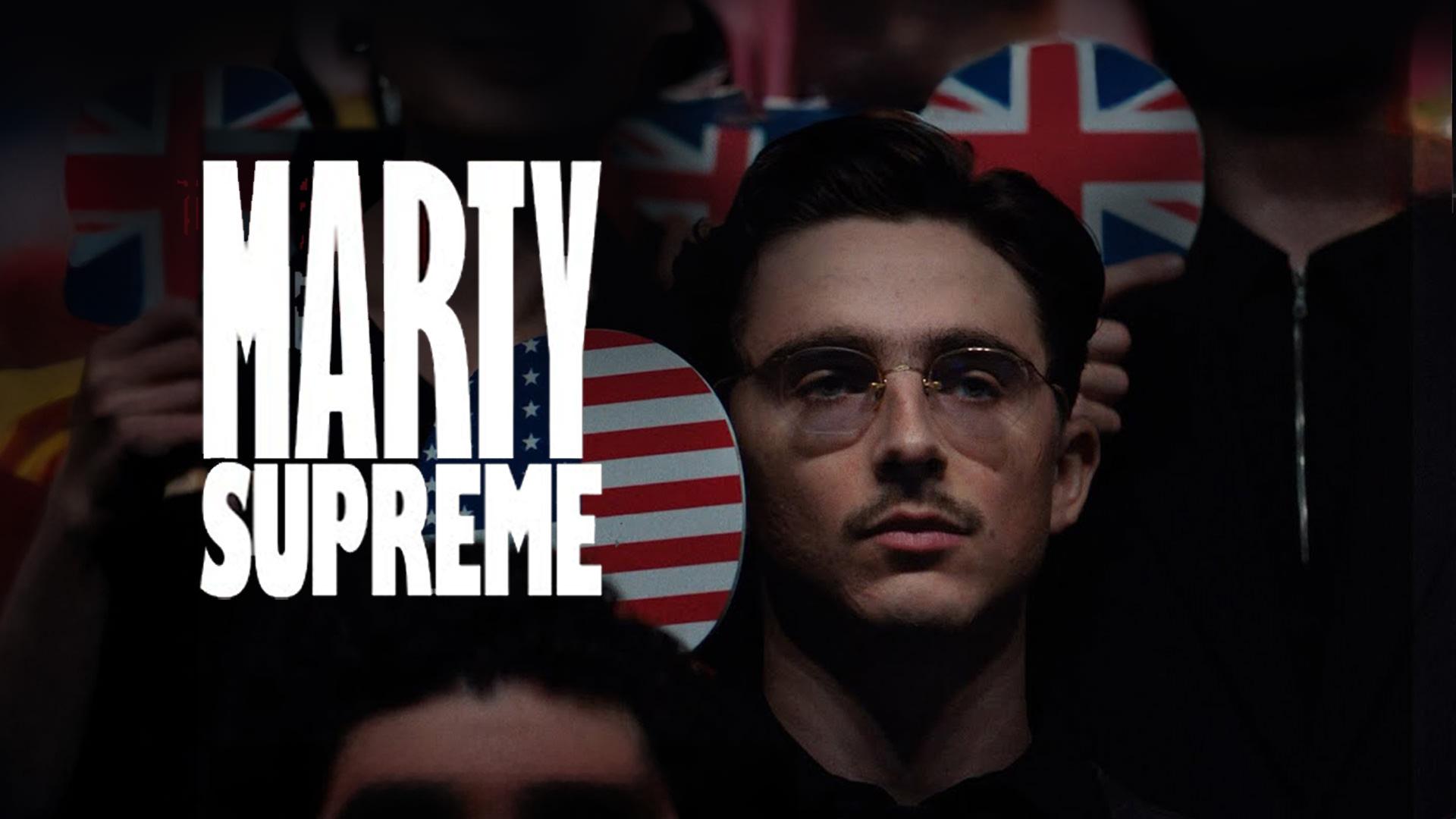 پوستر فیلم Marty Supreme