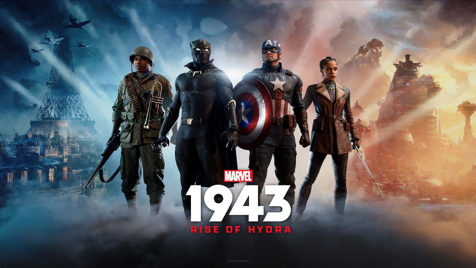پوستر (کاور) بازی Marvel 1943: Rise of Hydra