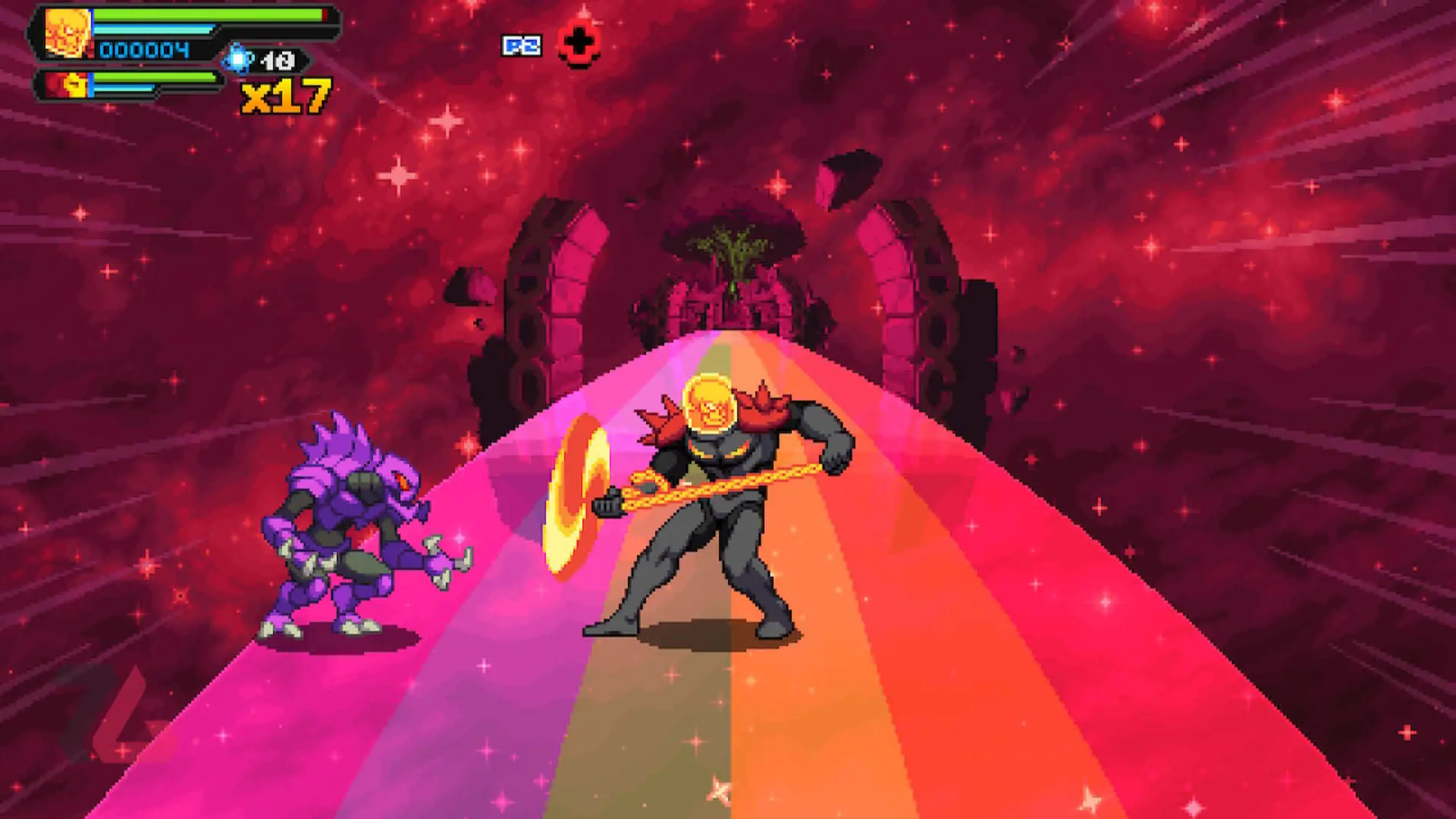 جاده آزگارد در بازی Marvel Cosmic Inavsion