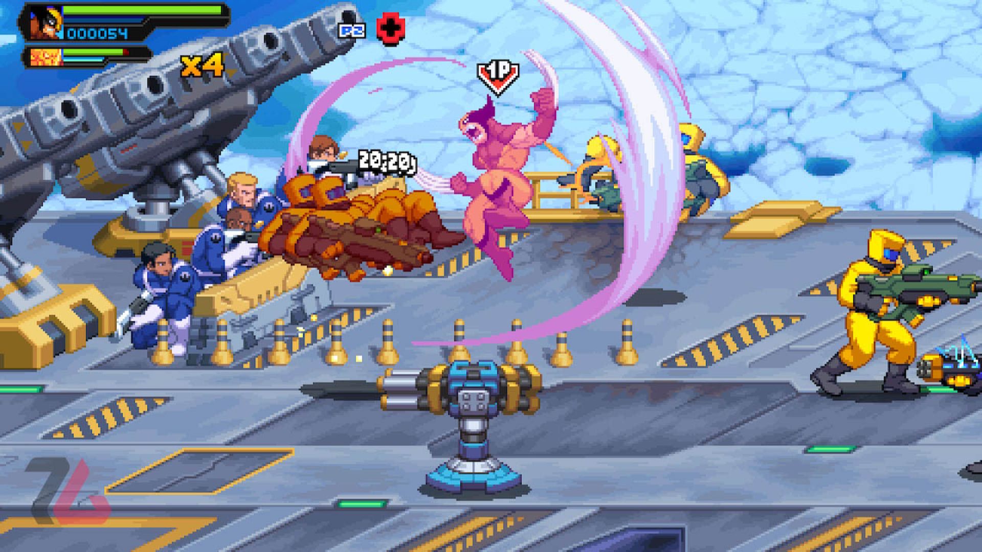 ولورین در بازی Marvel Cosmic Inavsion