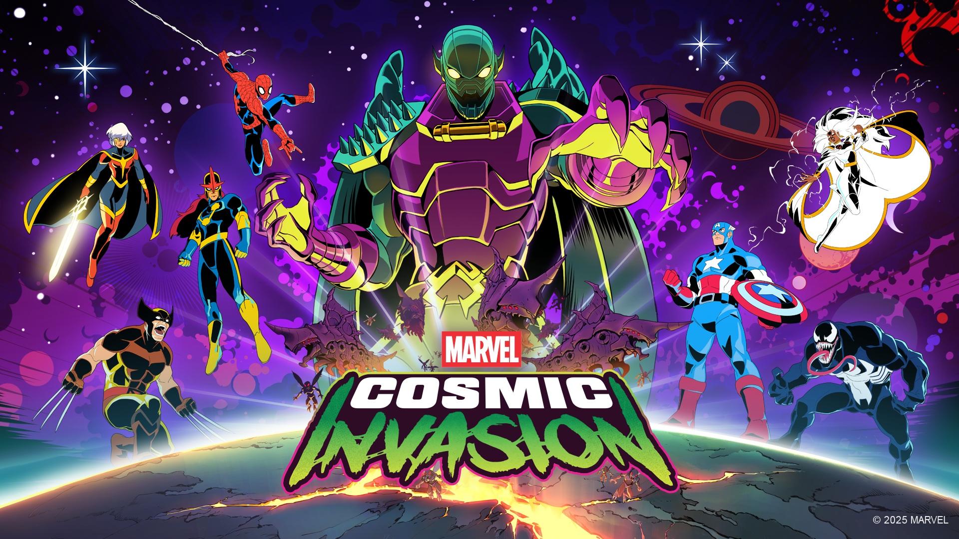 بازی Marvel Cosmic Invasion