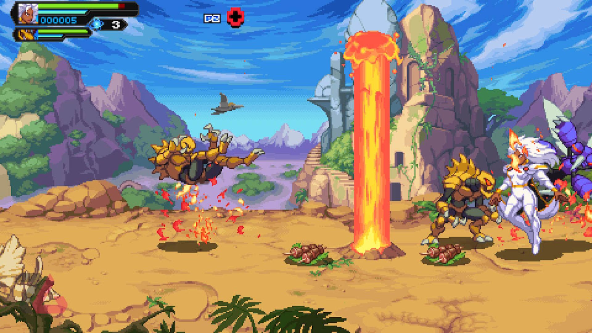 شخصیت استورم در بازی Marvel Cosmic Inavsion